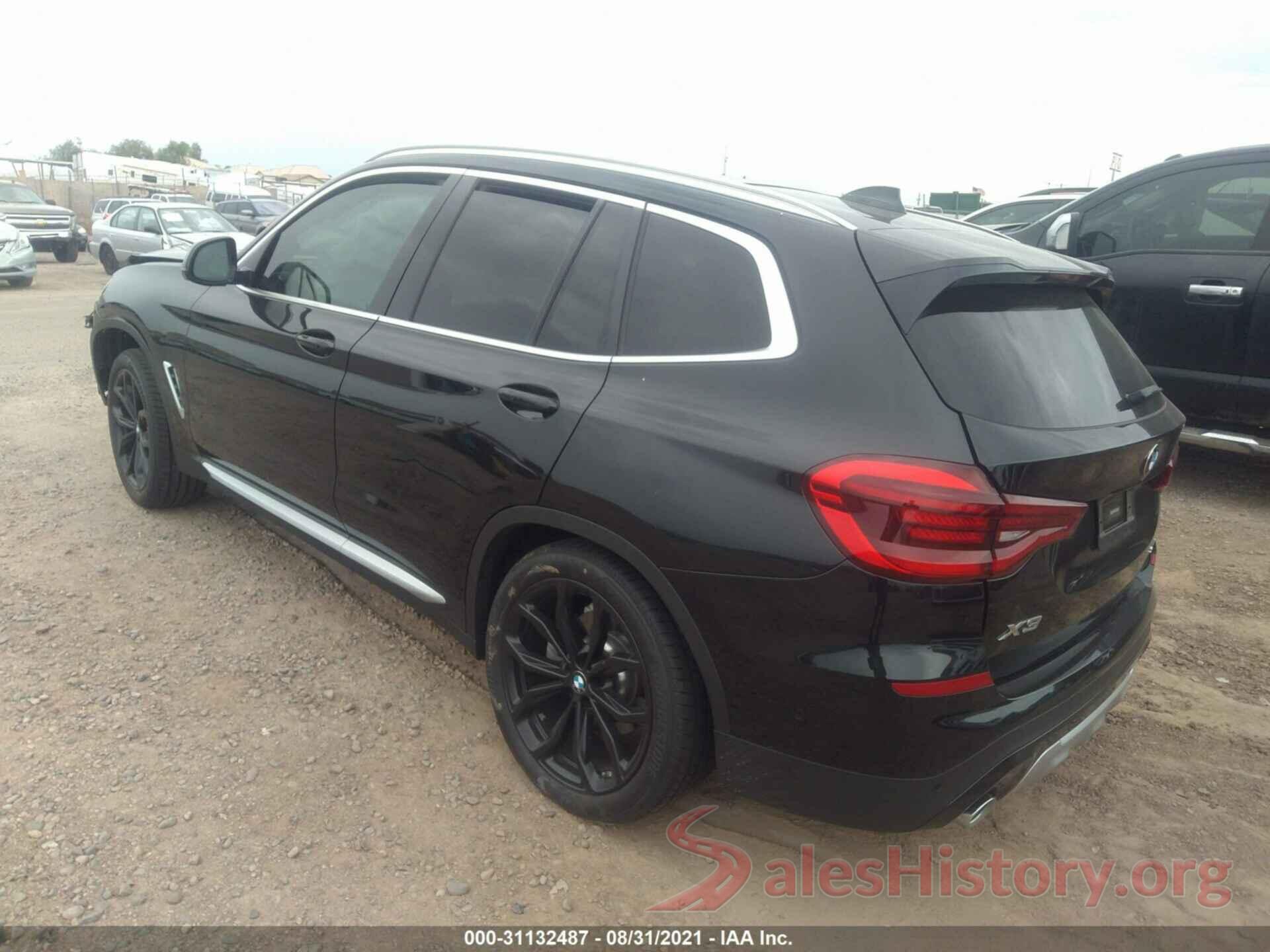 5UXTY3C0XL9D69971 2020 BMW X3