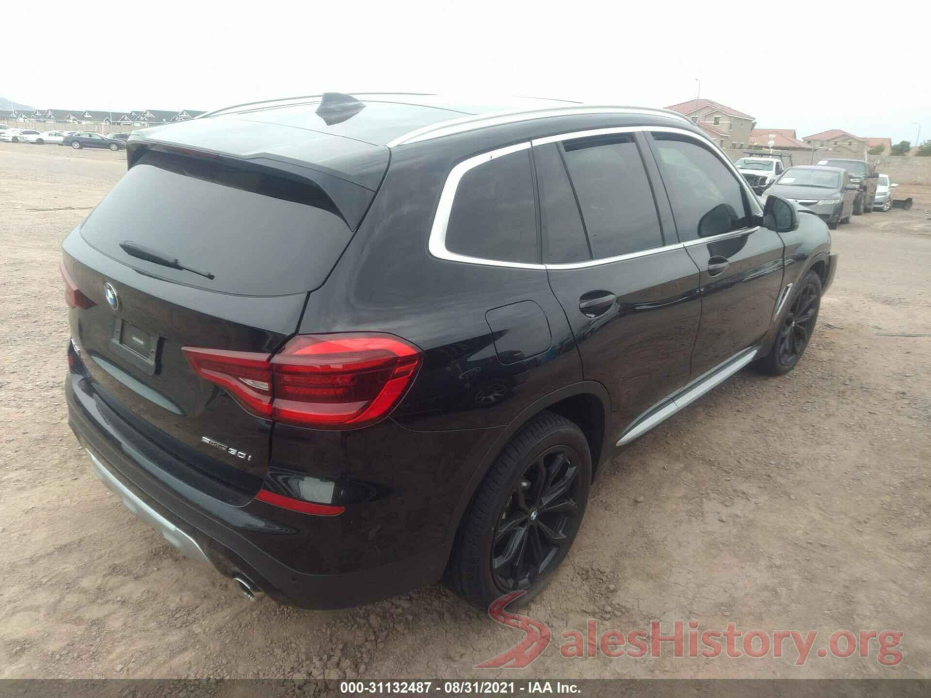 5UXTY3C0XL9D69971 2020 BMW X3