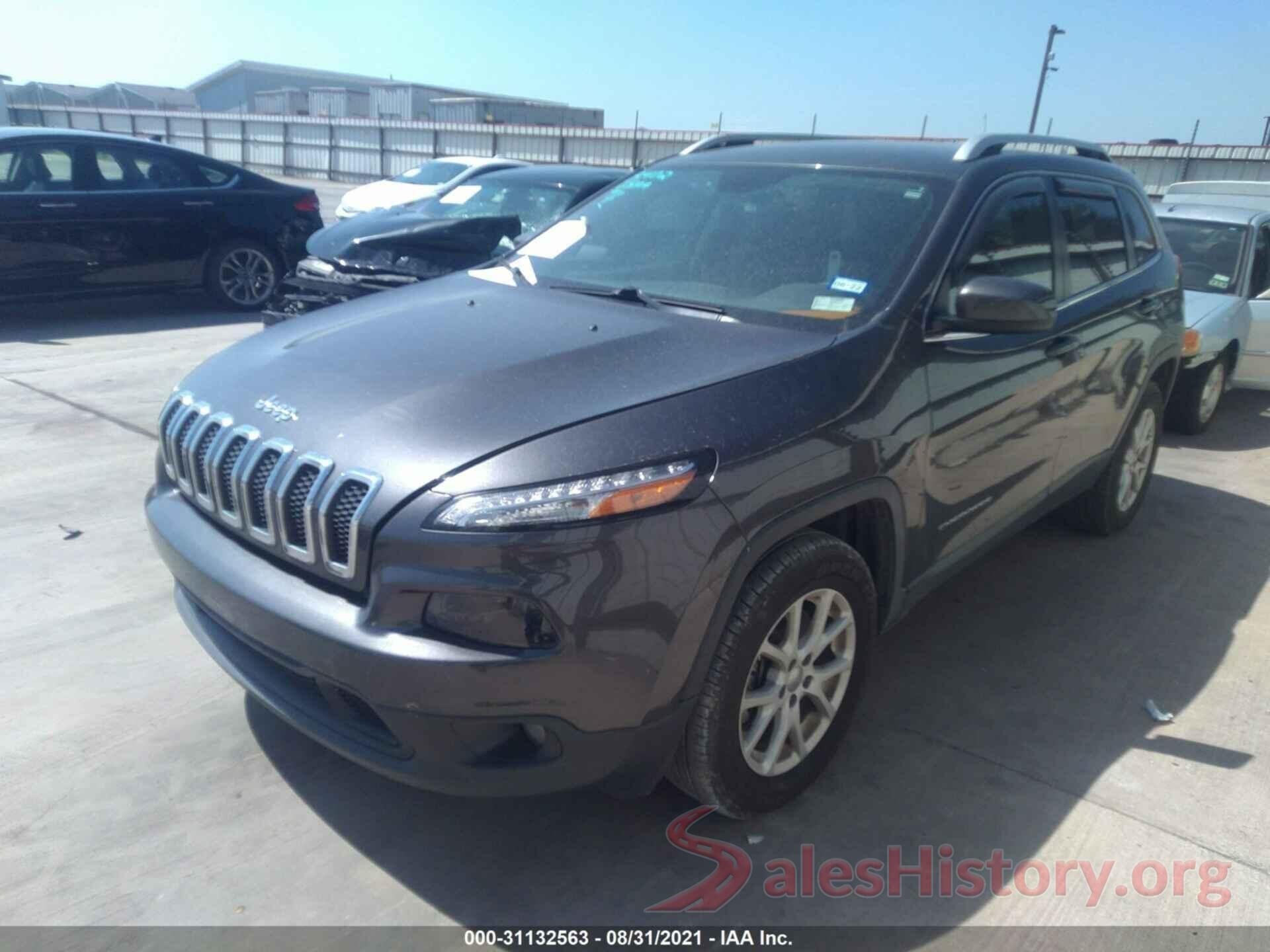 1C4PJMCBXGW253267 2016 JEEP CHEROKEE