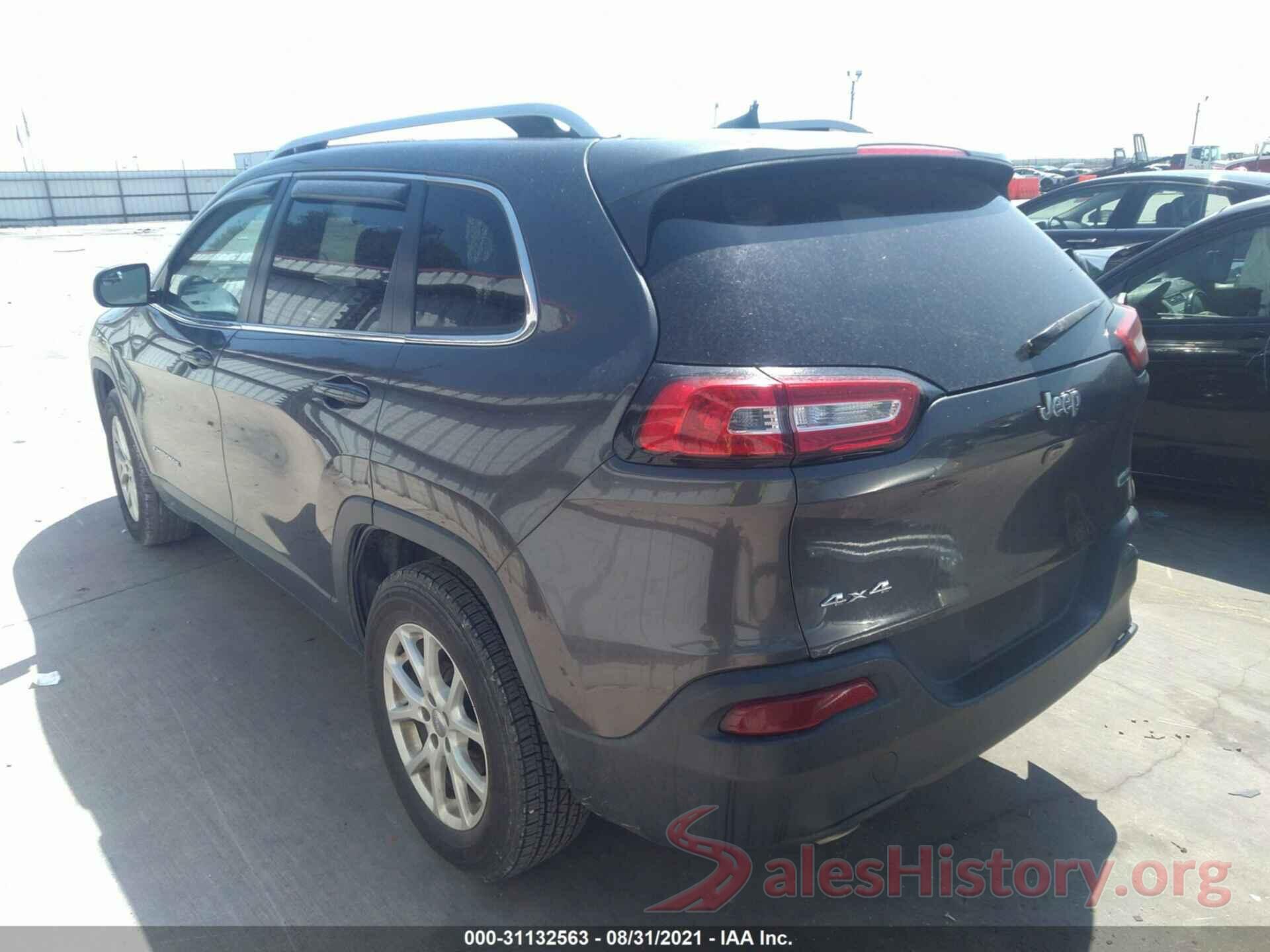 1C4PJMCBXGW253267 2016 JEEP CHEROKEE