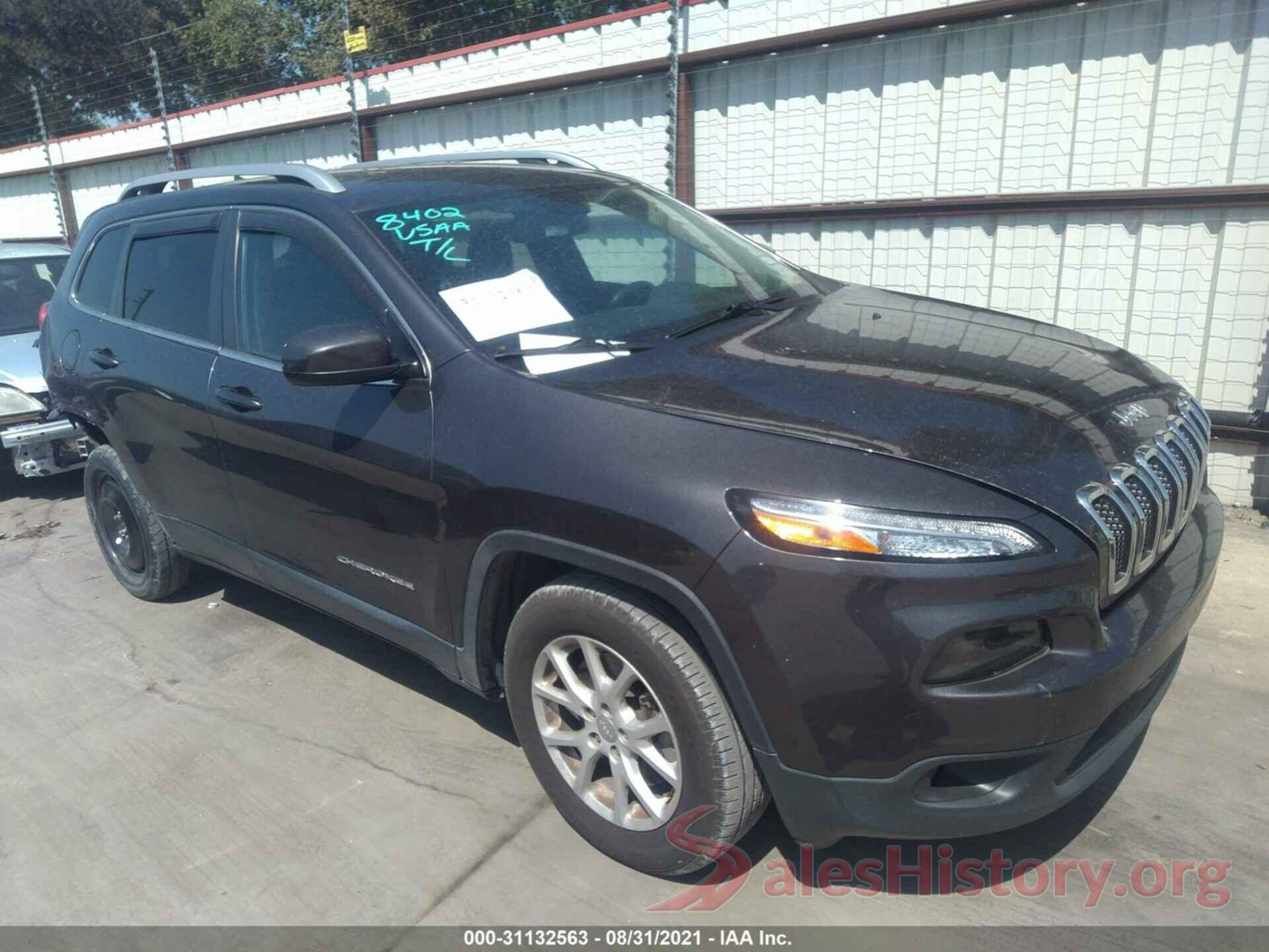 1C4PJMCBXGW253267 2016 JEEP CHEROKEE