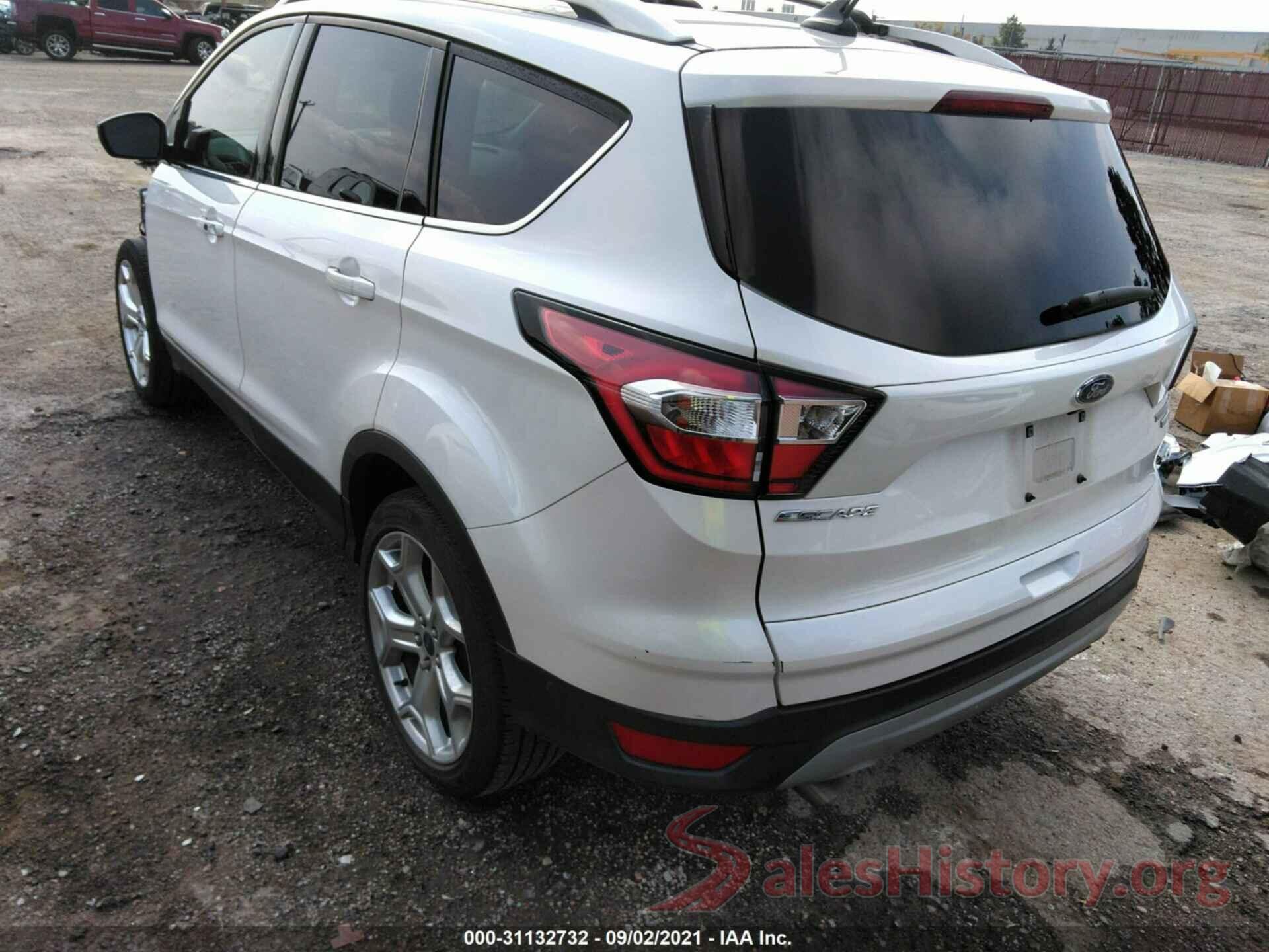 1FMCU9J90JUB54720 2018 FORD ESCAPE