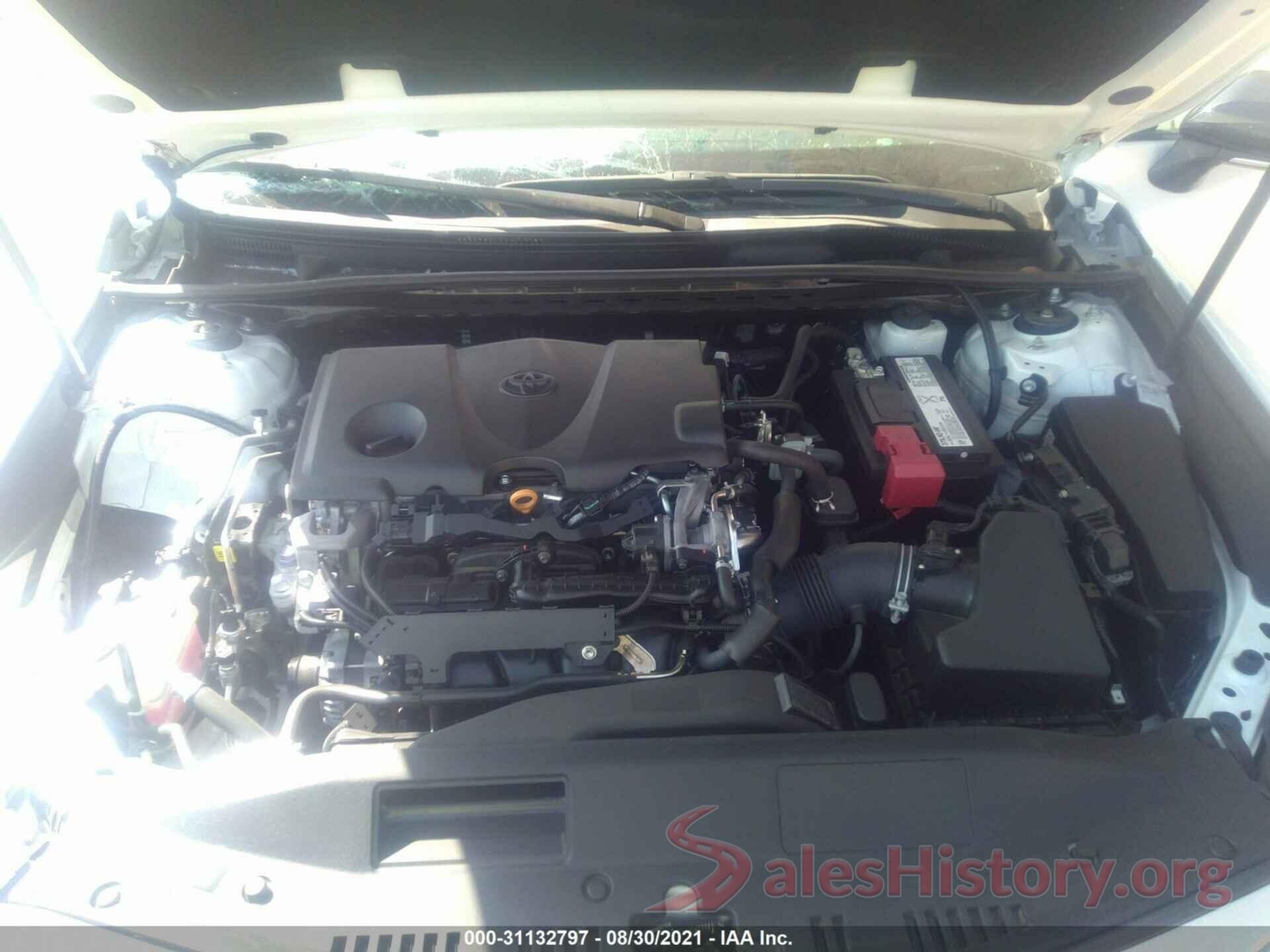 4T1B61HKXKU283467 2019 TOYOTA CAMRY