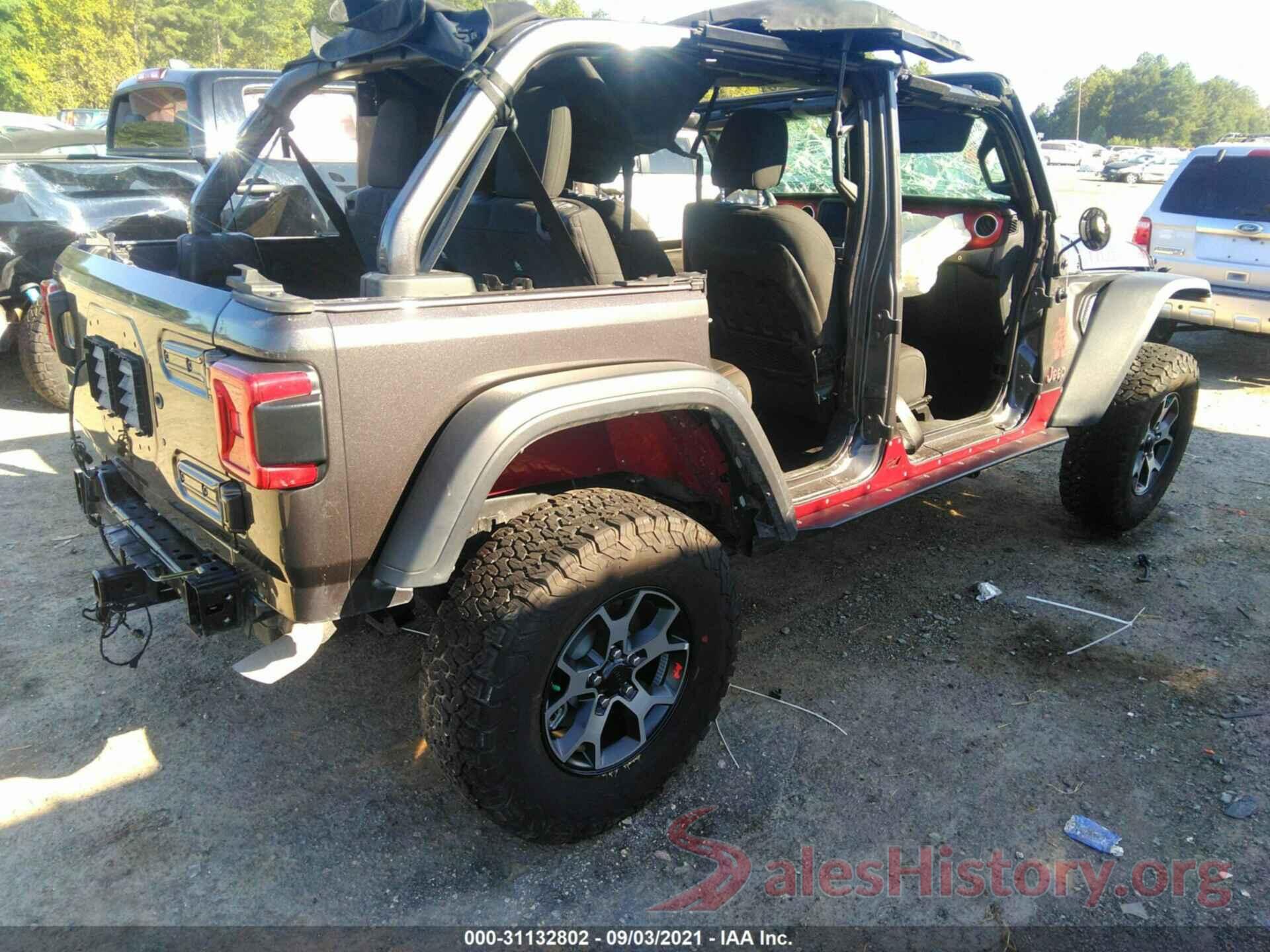 1C4JJXFM0MW551293 2021 JEEP WRANGLER