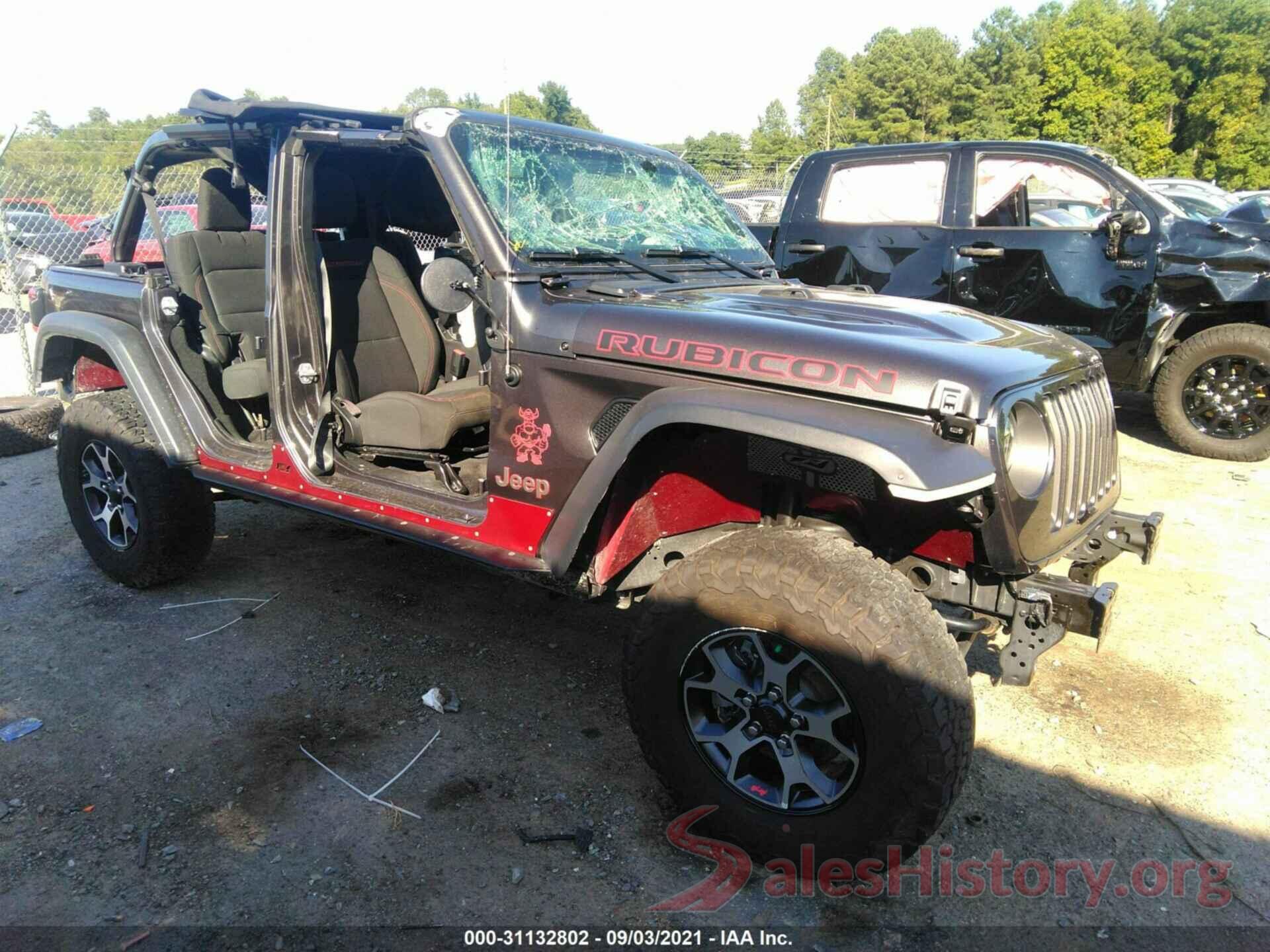 1C4JJXFM0MW551293 2021 JEEP WRANGLER