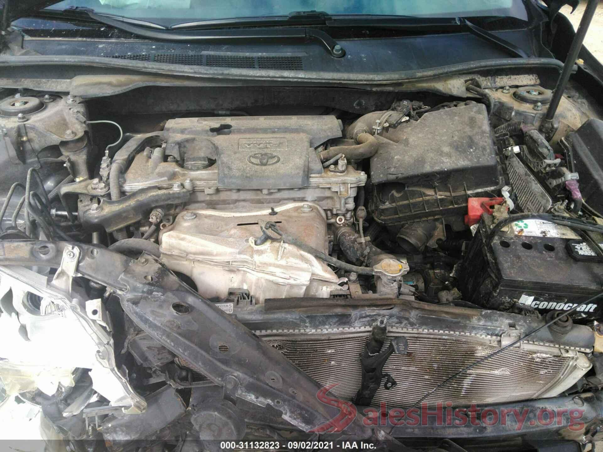 4T1BF1FK1EU435109 2014 TOYOTA CAMRY