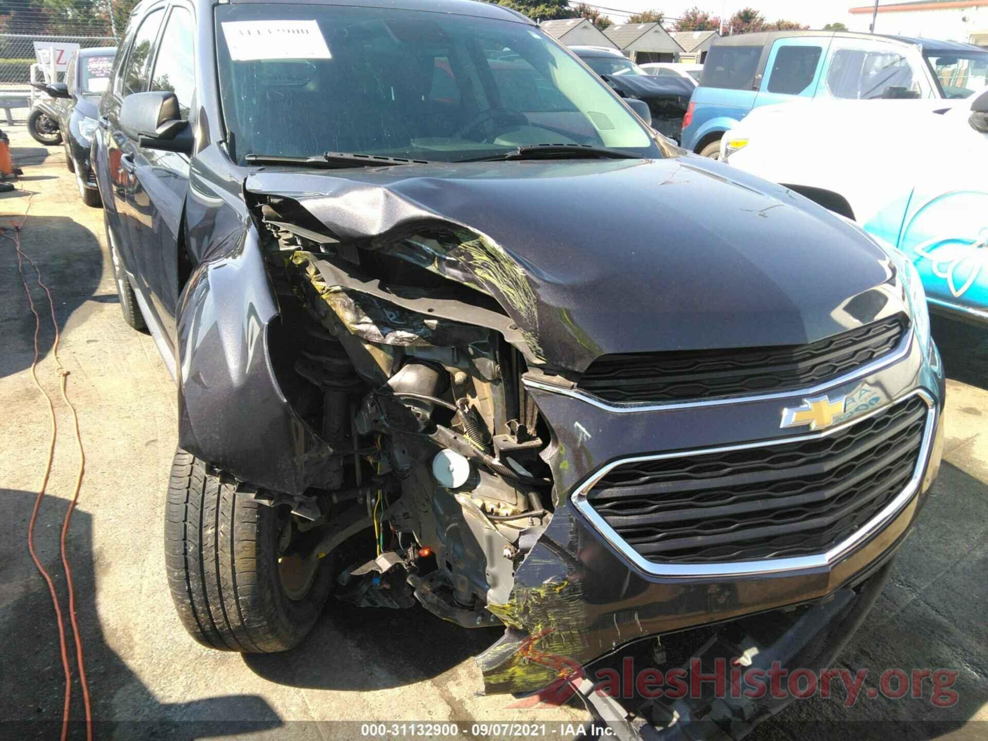 2GNALBEK7G6351448 2016 CHEVROLET EQUINOX