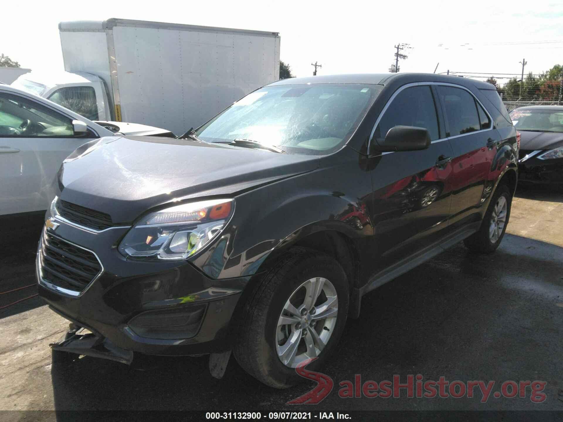 2GNALBEK7G6351448 2016 CHEVROLET EQUINOX