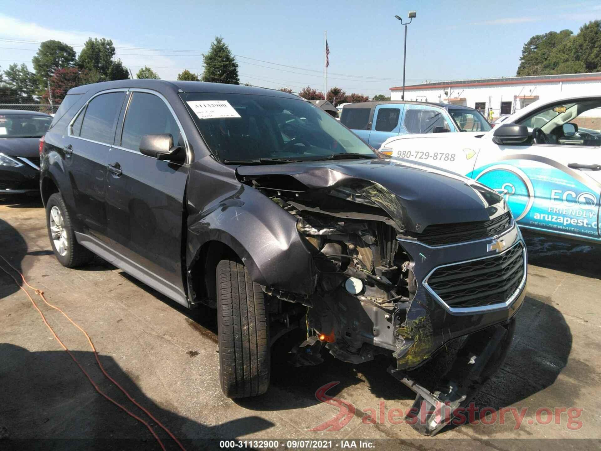 2GNALBEK7G6351448 2016 CHEVROLET EQUINOX