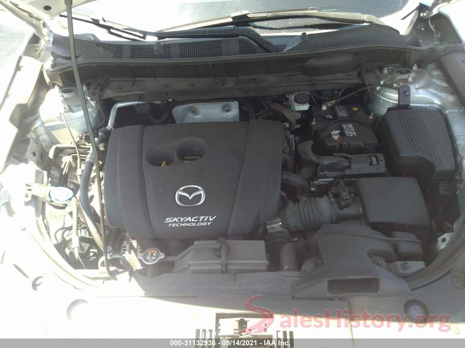 JM3KFACL8H0198199 2017 MAZDA CX-5