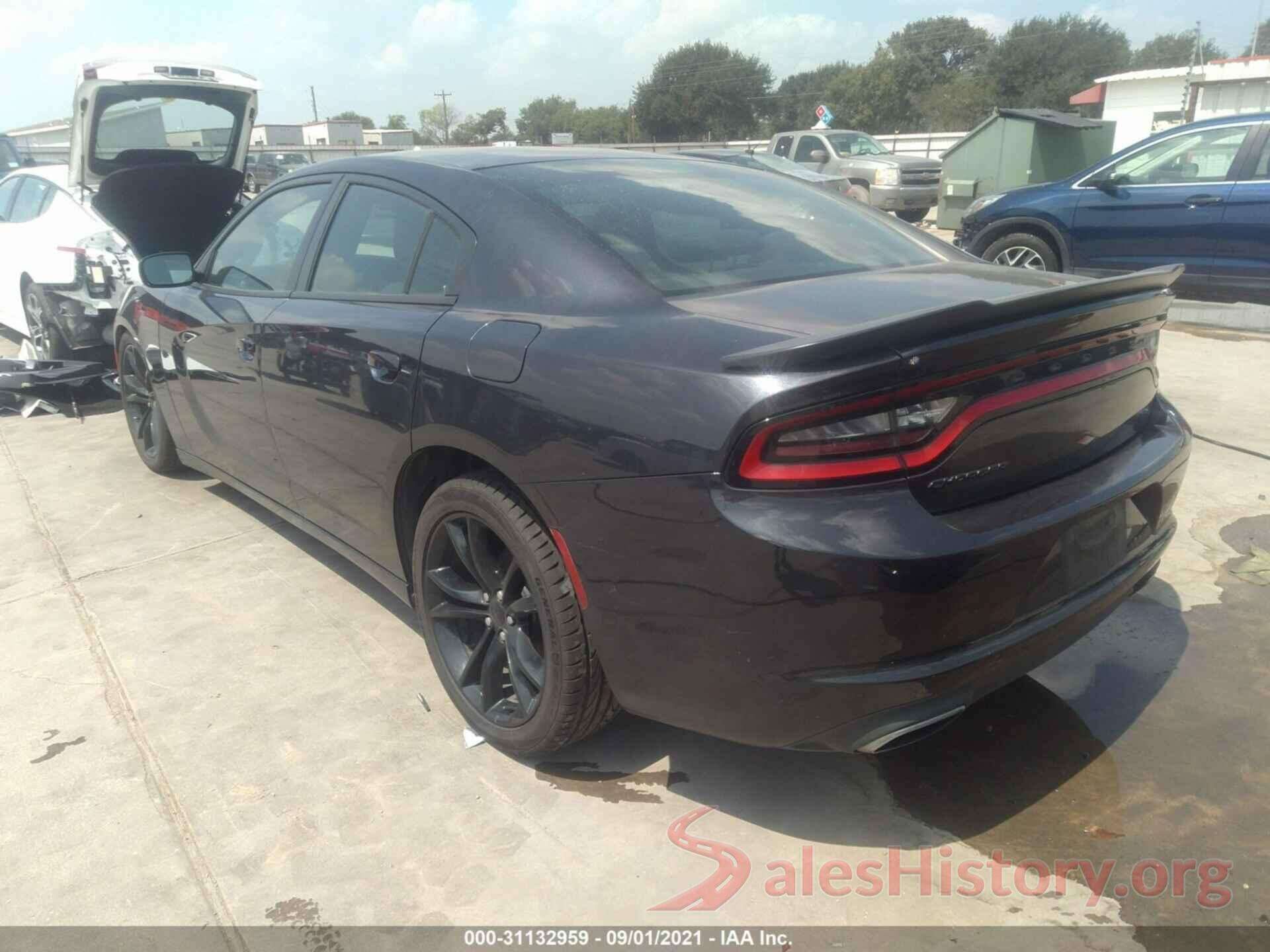 2C3CDXBG8GH216029 2016 DODGE CHARGER