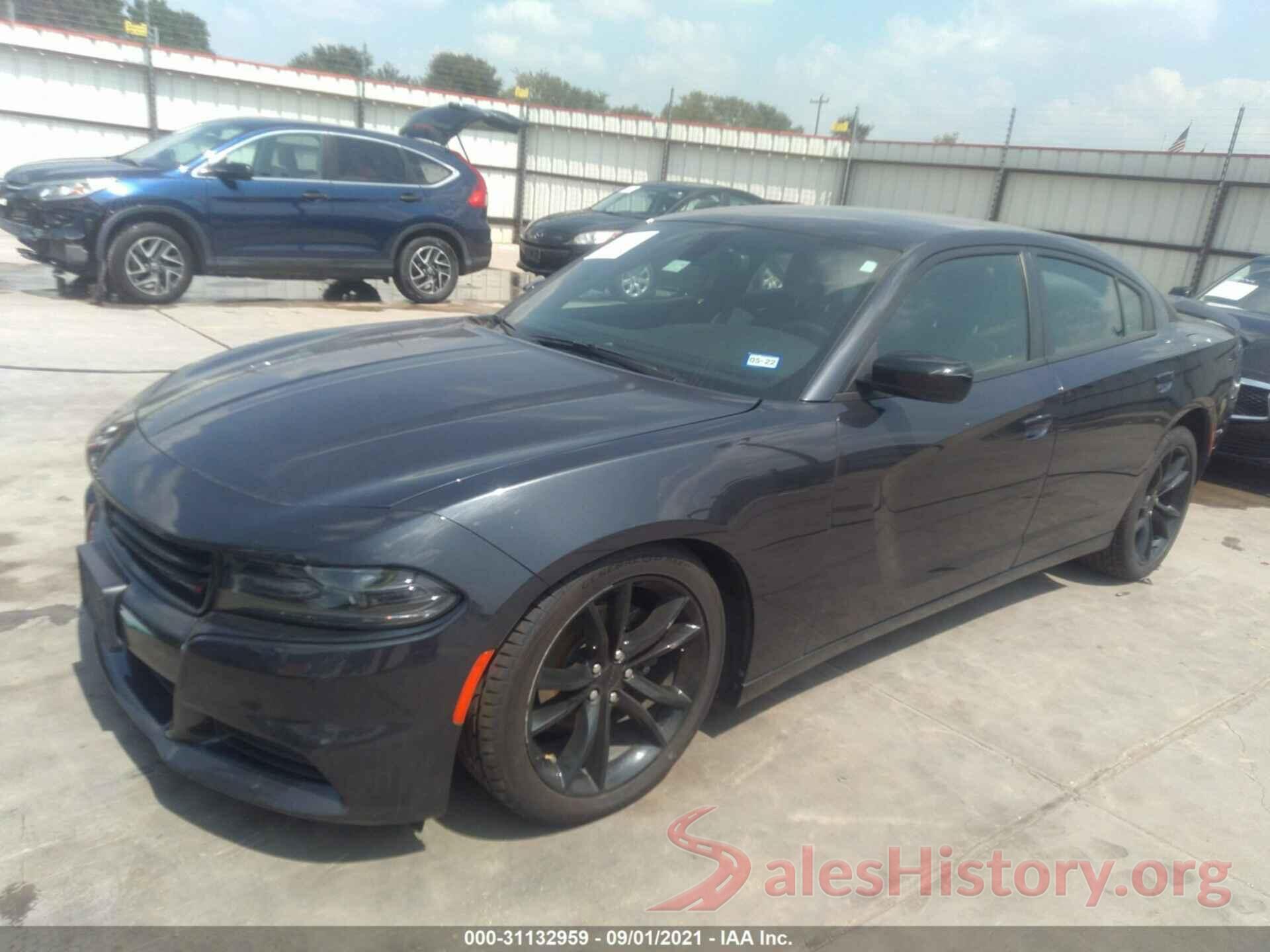 2C3CDXBG8GH216029 2016 DODGE CHARGER