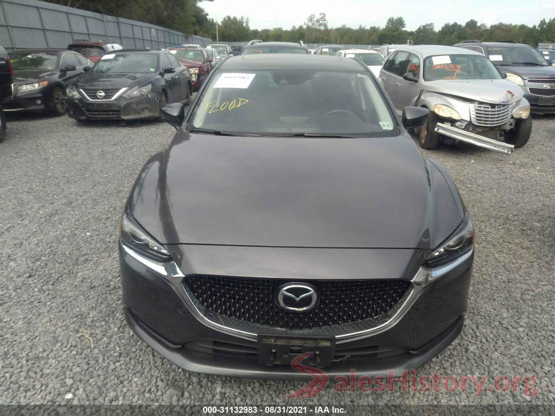 JM1GL1VM6J1325450 2018 MAZDA MAZDA6