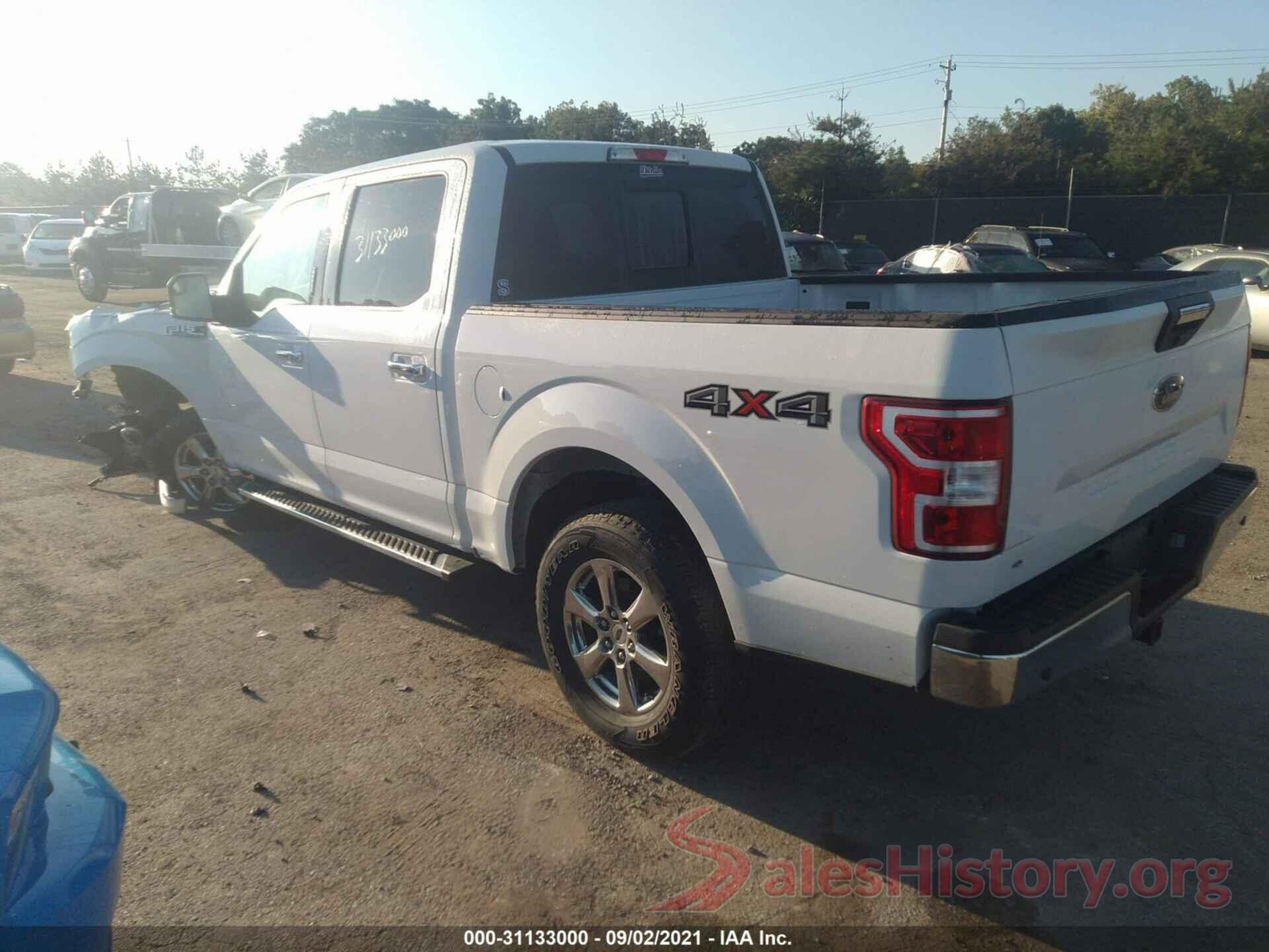 1FTEW1E53JFB25622 2018 FORD F-150