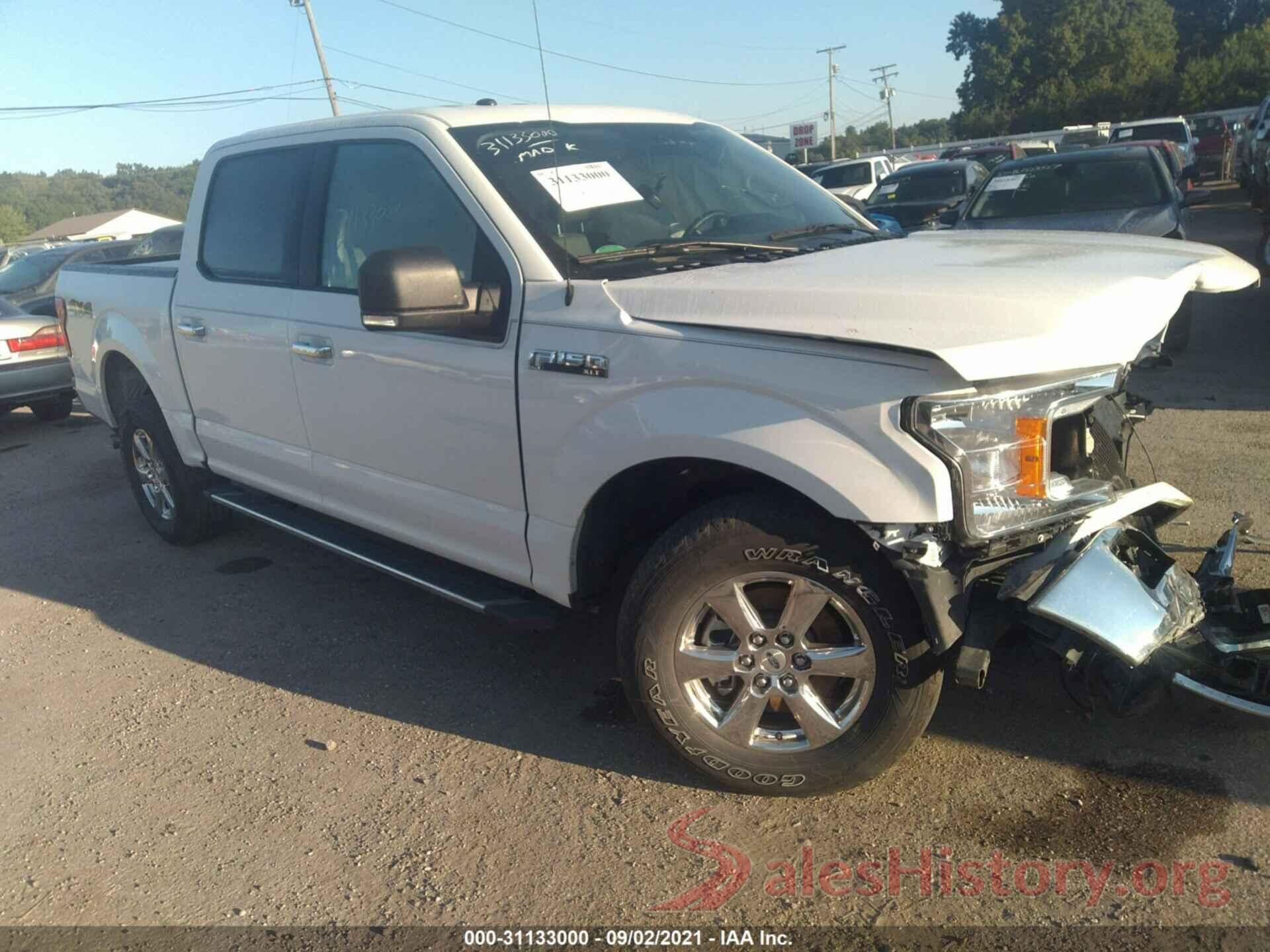 1FTEW1E53JFB25622 2018 FORD F-150