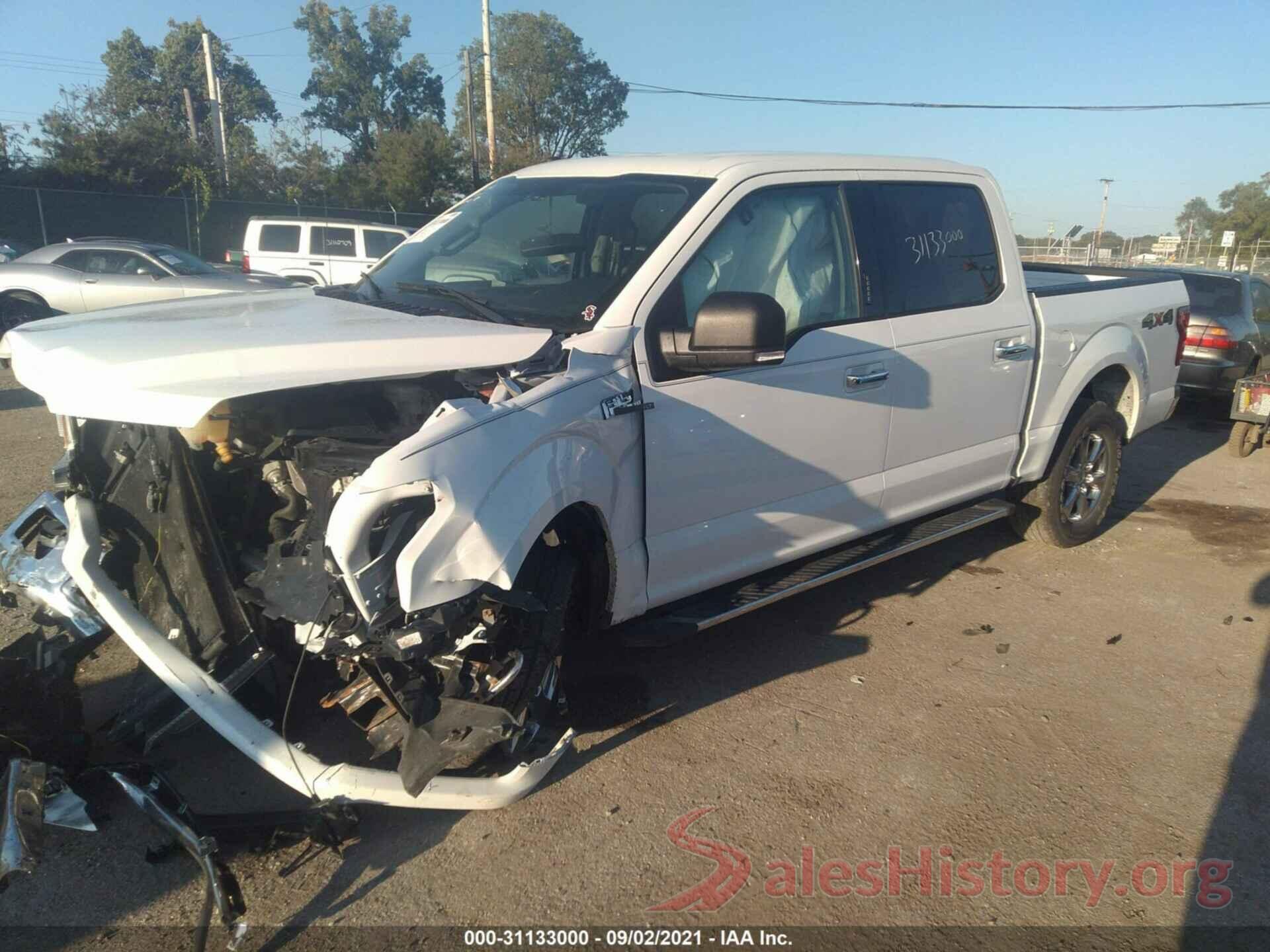 1FTEW1E53JFB25622 2018 FORD F-150