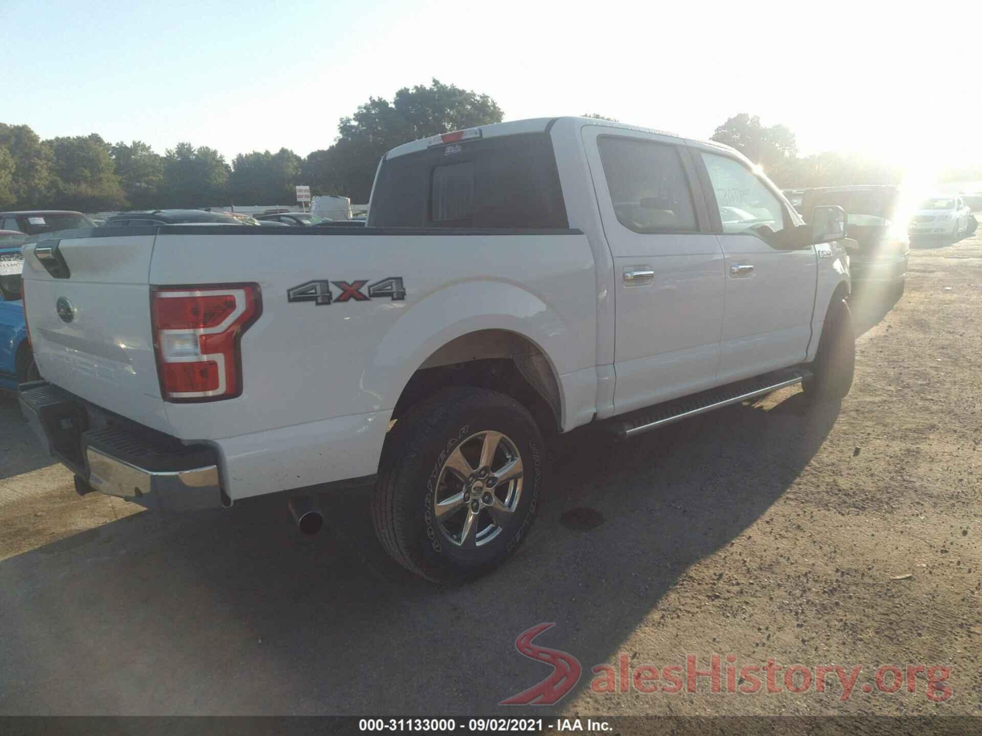 1FTEW1E53JFB25622 2018 FORD F-150