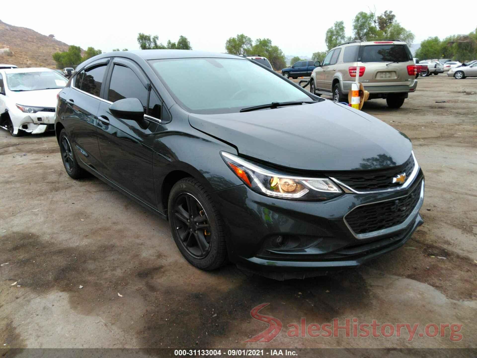 3G1BE6SM8JS563653 2018 CHEVROLET CRUZE