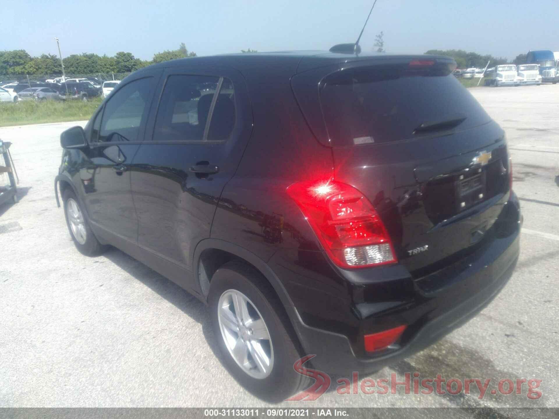 KL7CJKSB0MB339384 2021 CHEVROLET TRAX