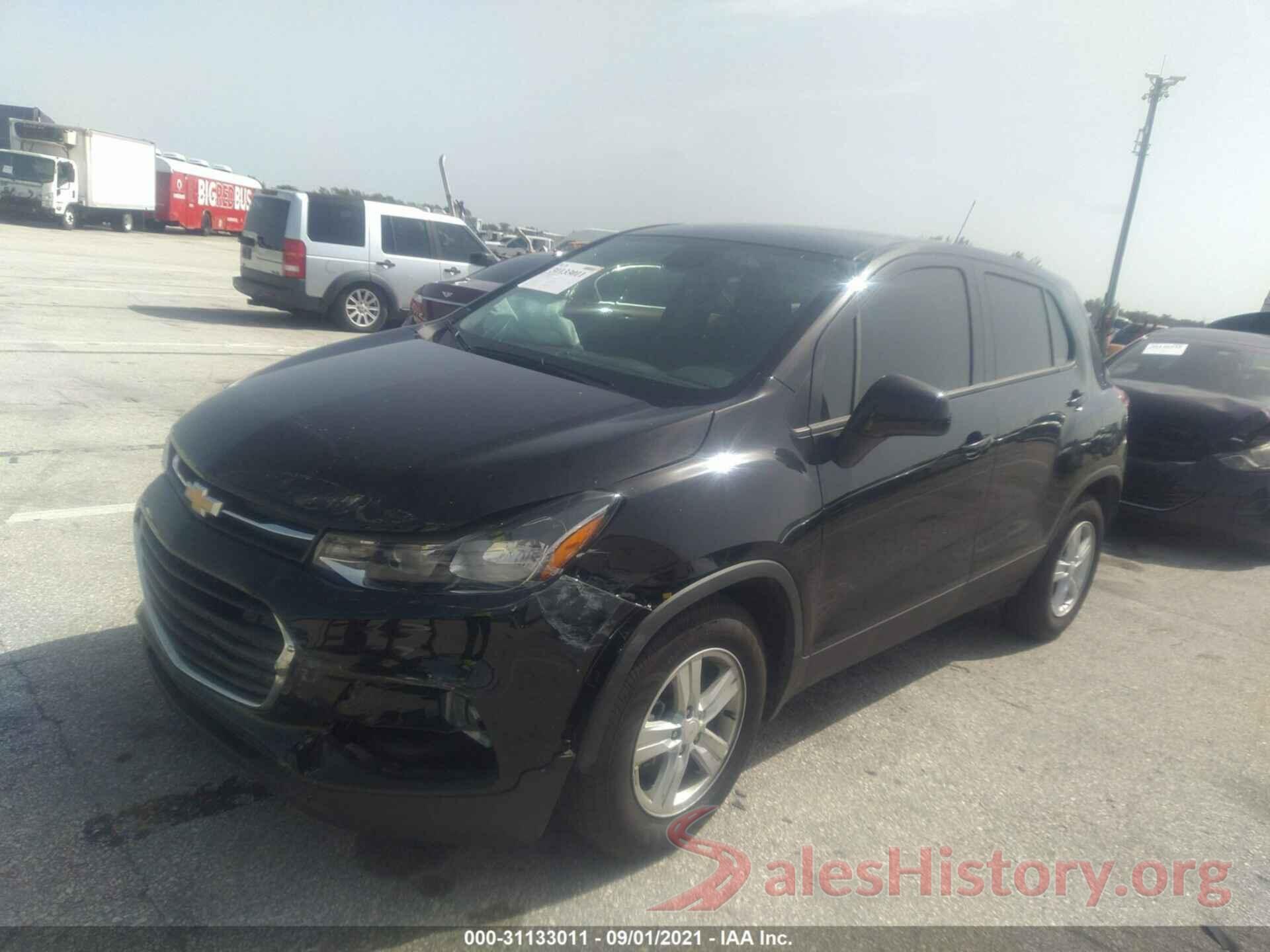 KL7CJKSB0MB339384 2021 CHEVROLET TRAX