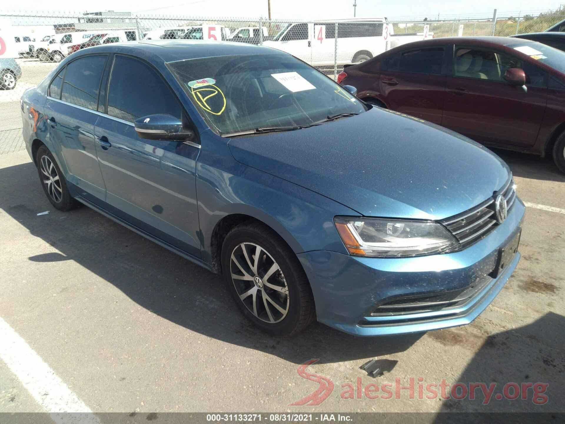 3VWDB7AJ0JM225607 2018 VOLKSWAGEN JETTA