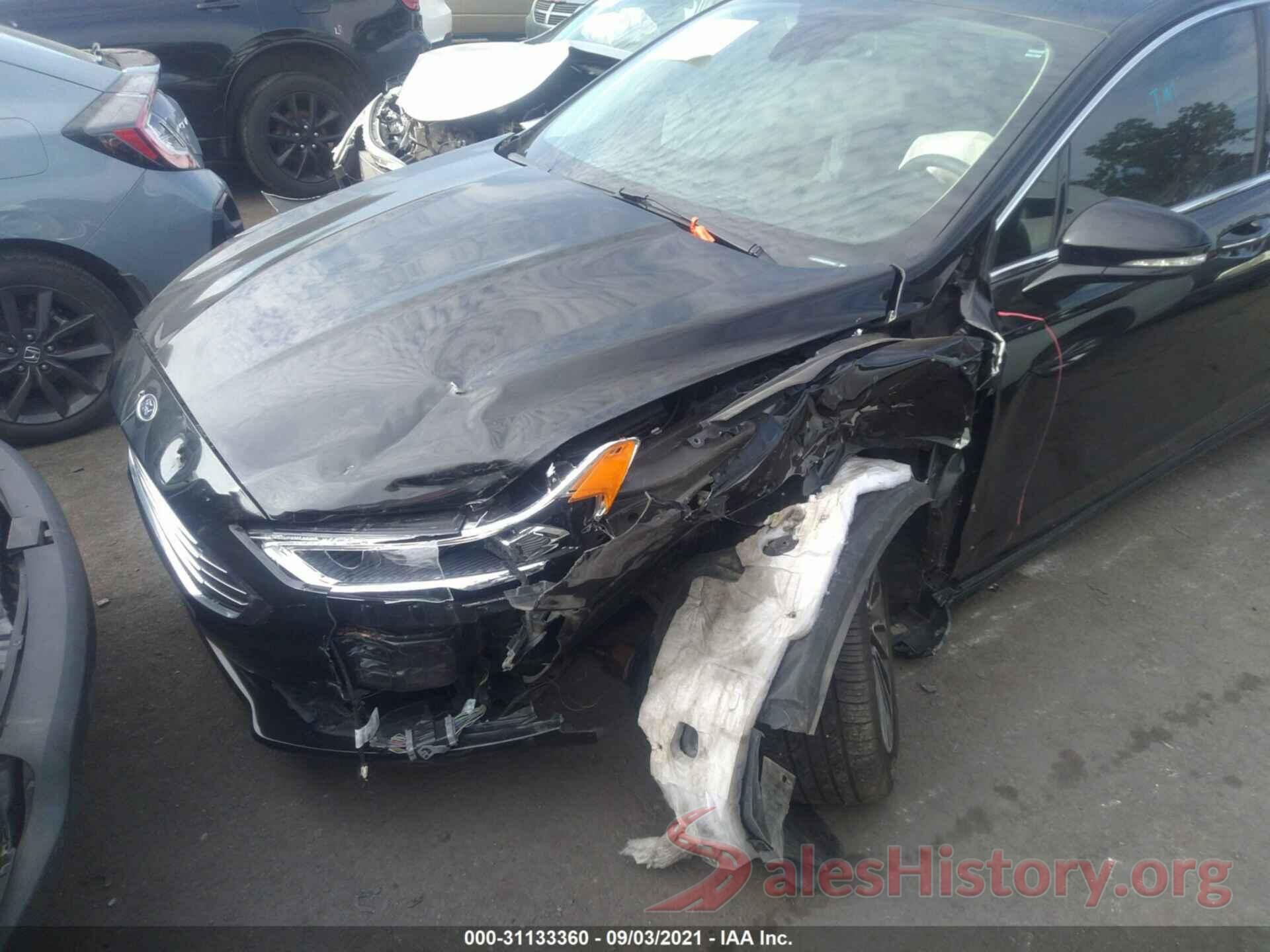 3FA6P0H95JR276657 2018 FORD FUSION