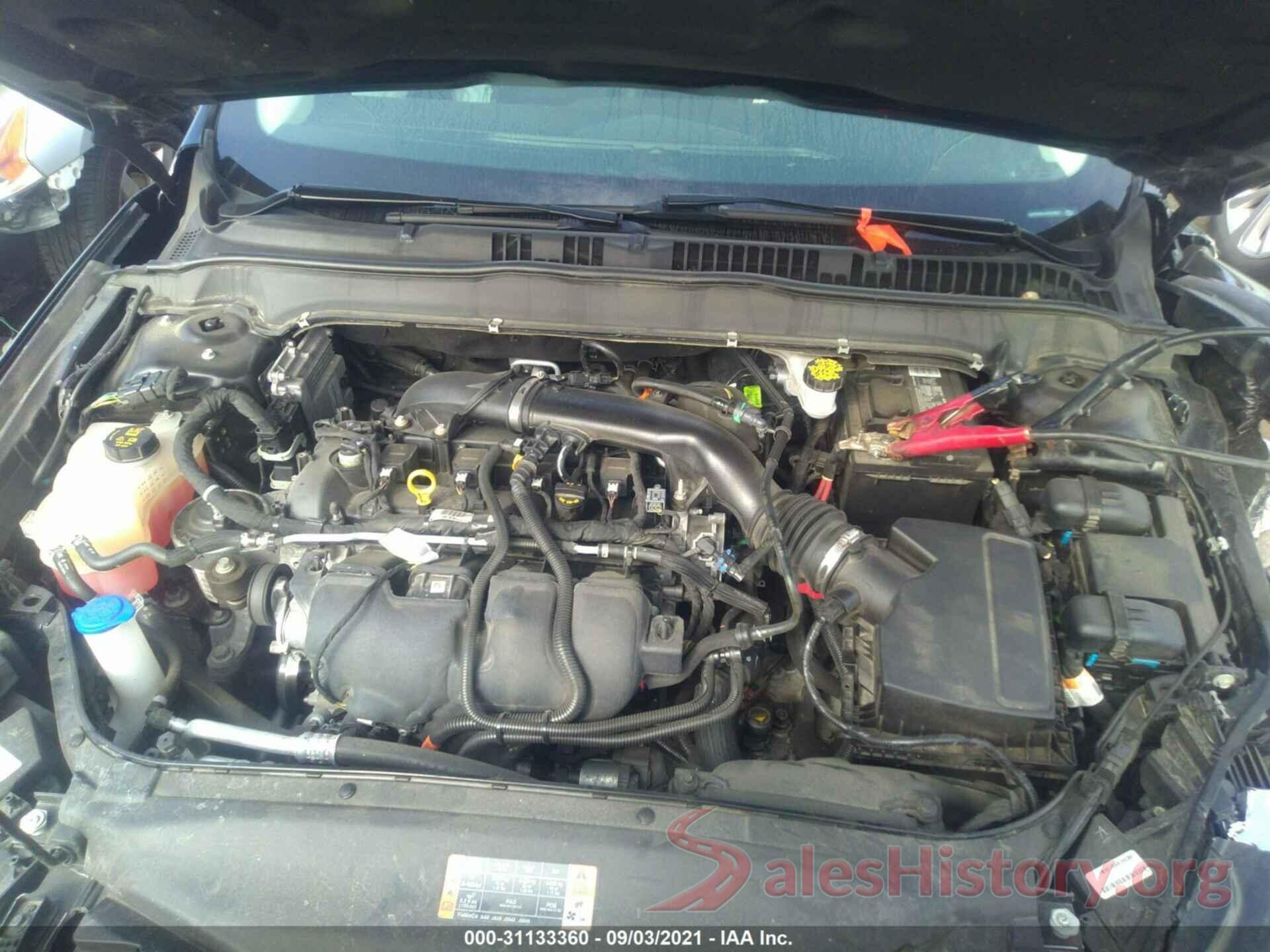 3FA6P0H95JR276657 2018 FORD FUSION