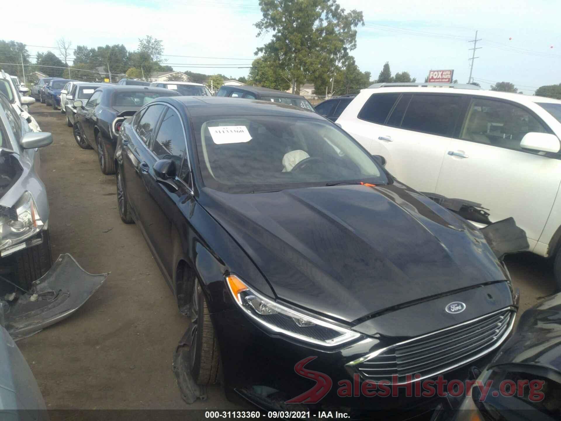 3FA6P0H95JR276657 2018 FORD FUSION