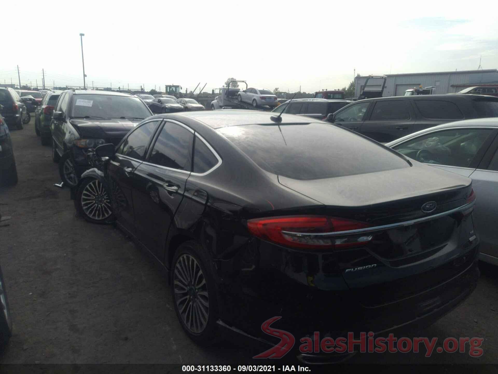 3FA6P0H95JR276657 2018 FORD FUSION