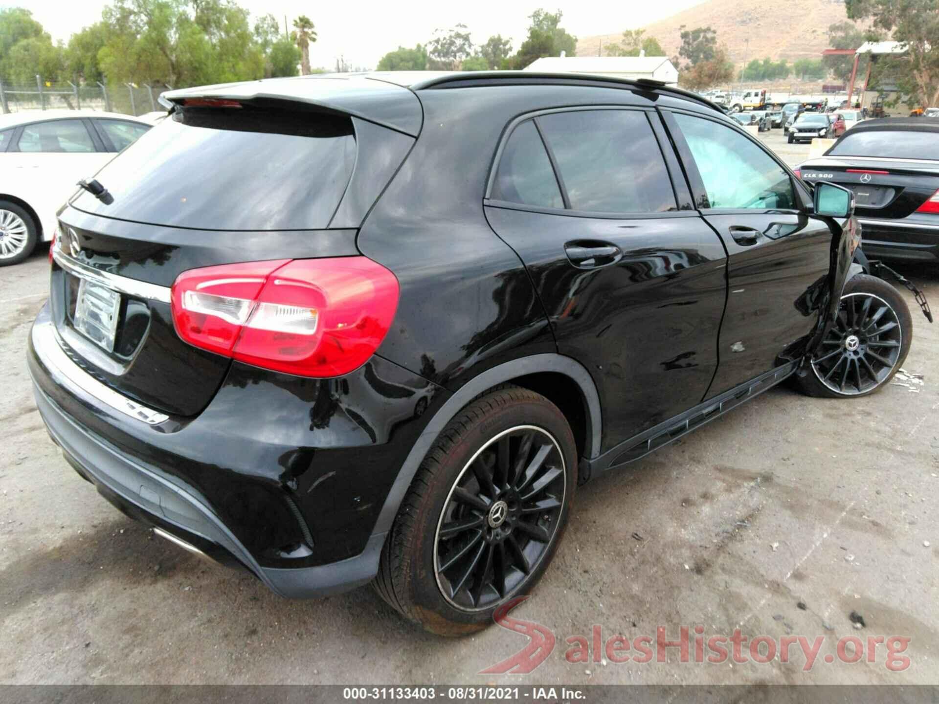 WDCTG4EB0JJ410071 2018 MERCEDES-BENZ GLA