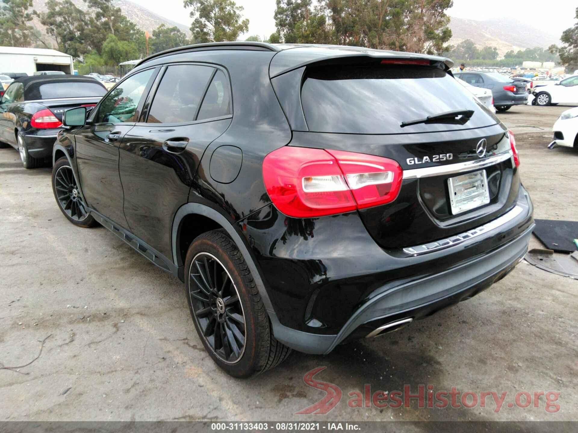 WDCTG4EB0JJ410071 2018 MERCEDES-BENZ GLA