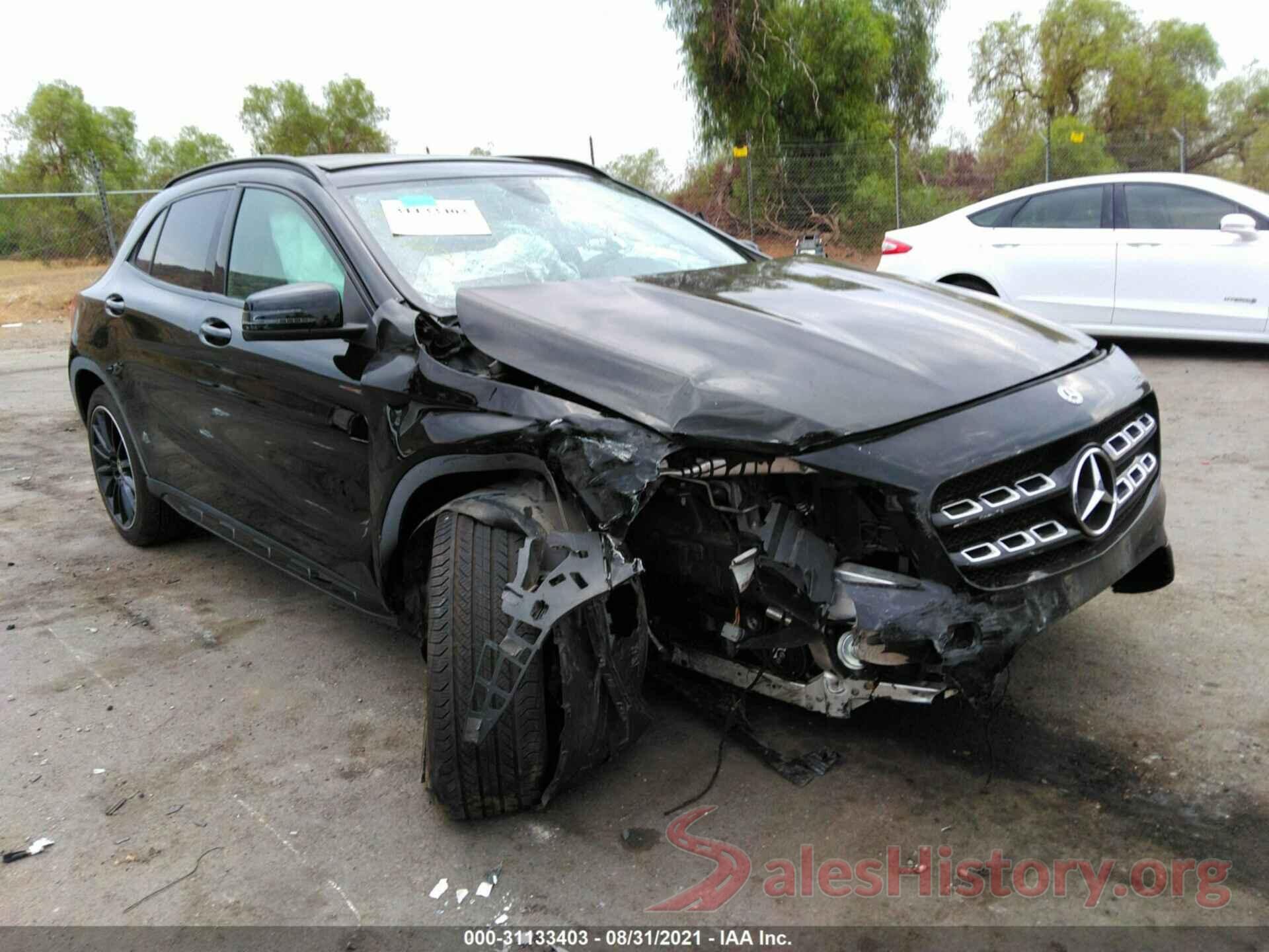 WDCTG4EB0JJ410071 2018 MERCEDES-BENZ GLA