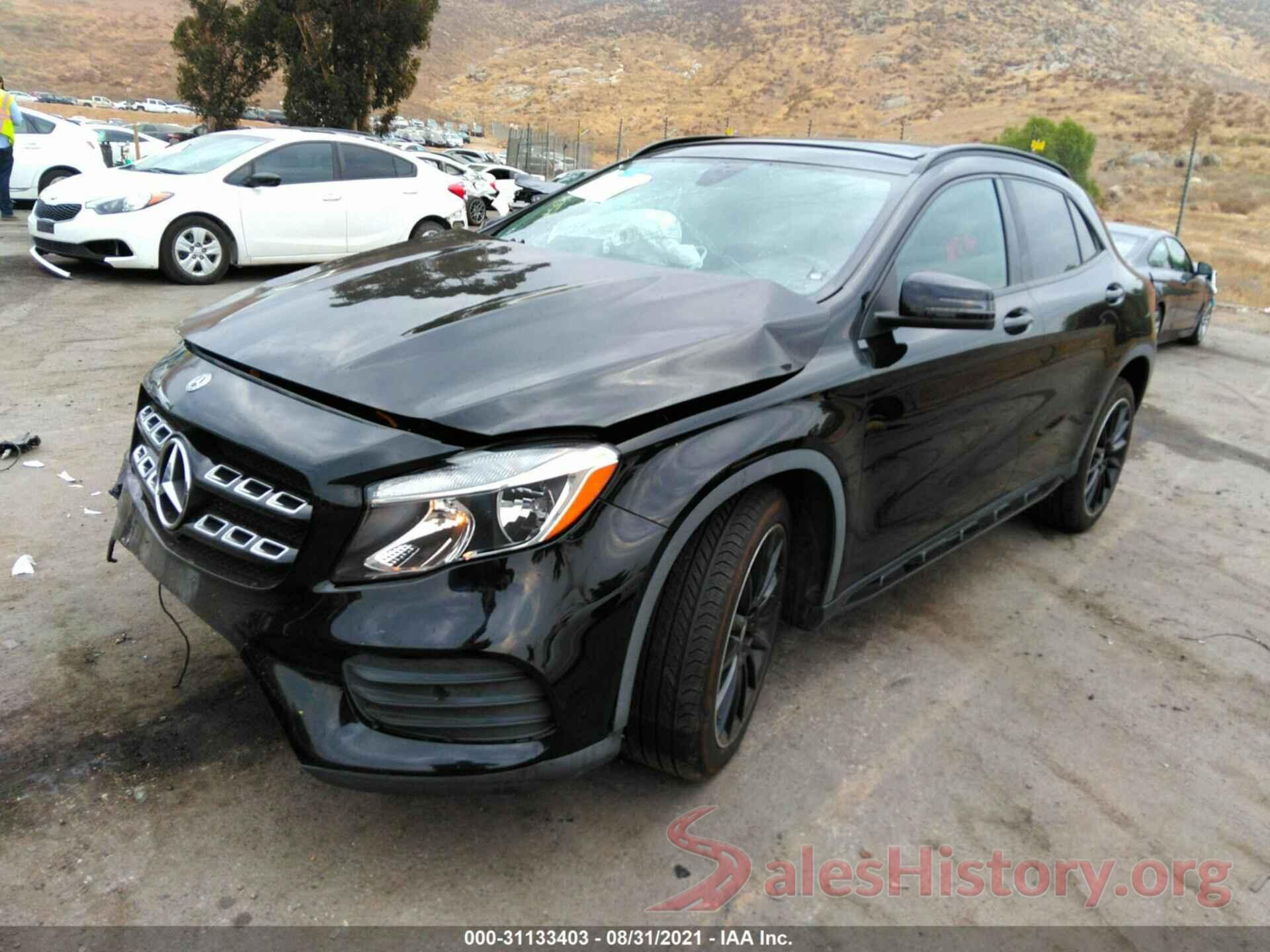 WDCTG4EB0JJ410071 2018 MERCEDES-BENZ GLA