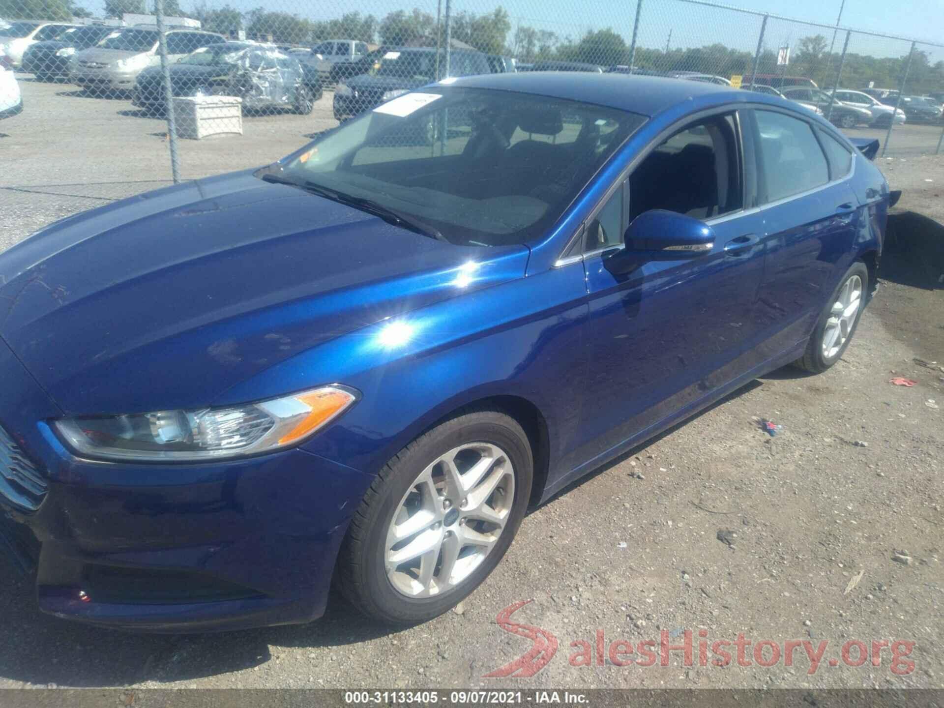 3FA6P0H77GR261066 2016 FORD FUSION