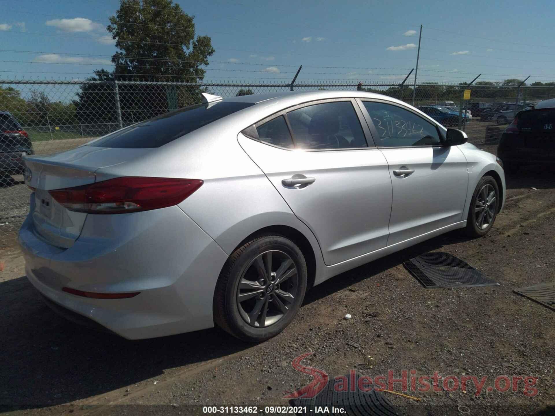 5NPD84LF2HH003742 2017 HYUNDAI ELANTRA