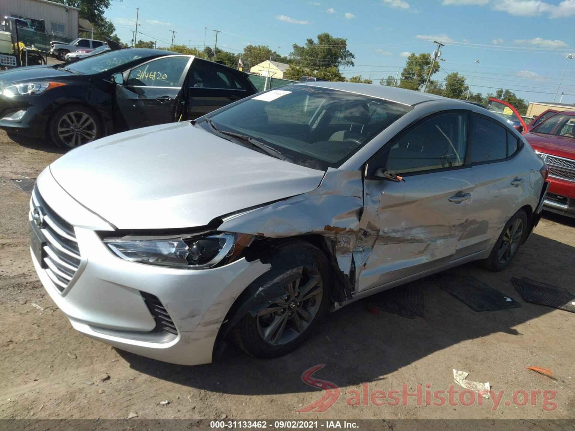 5NPD84LF2HH003742 2017 HYUNDAI ELANTRA