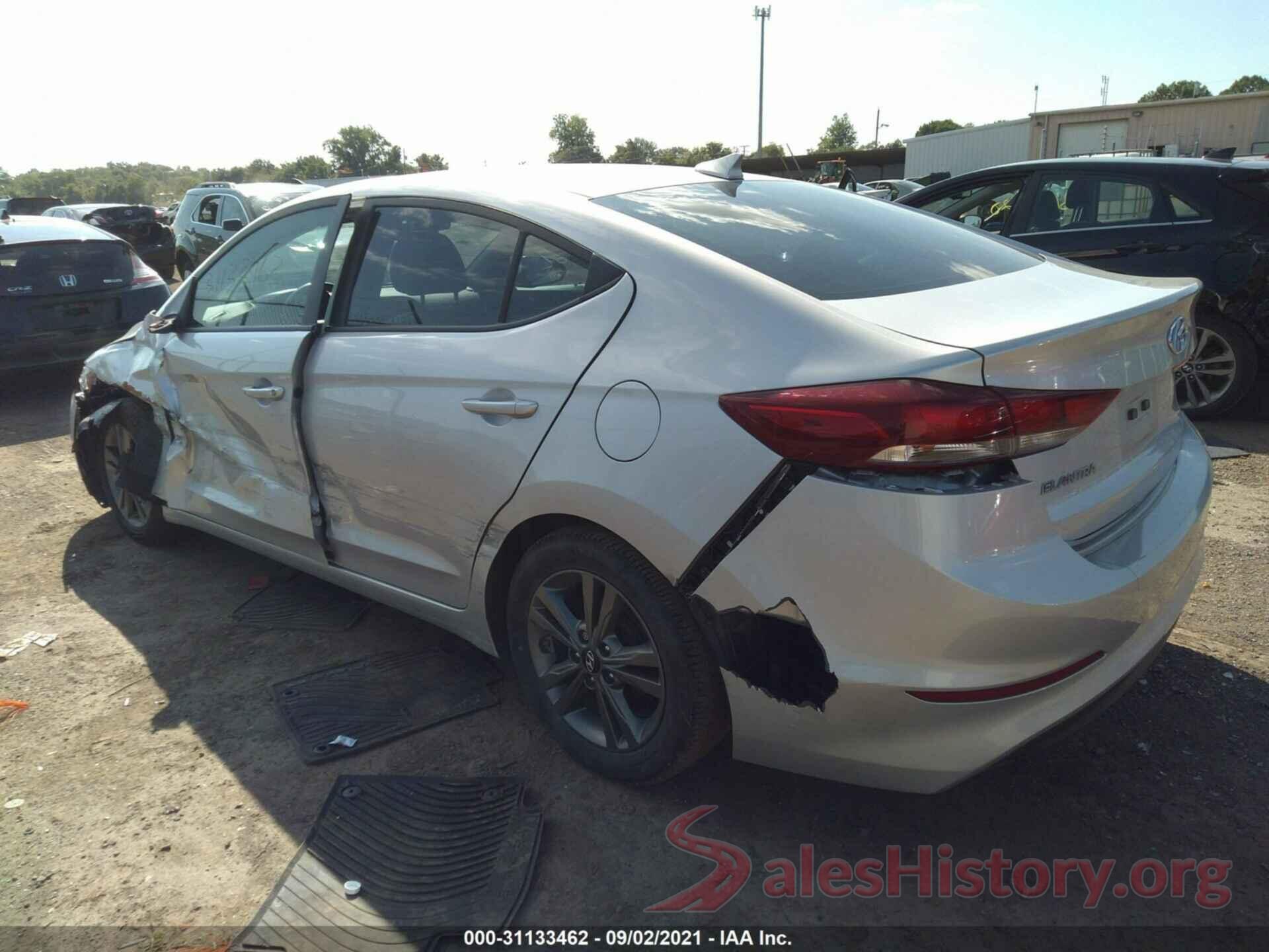 5NPD84LF2HH003742 2017 HYUNDAI ELANTRA