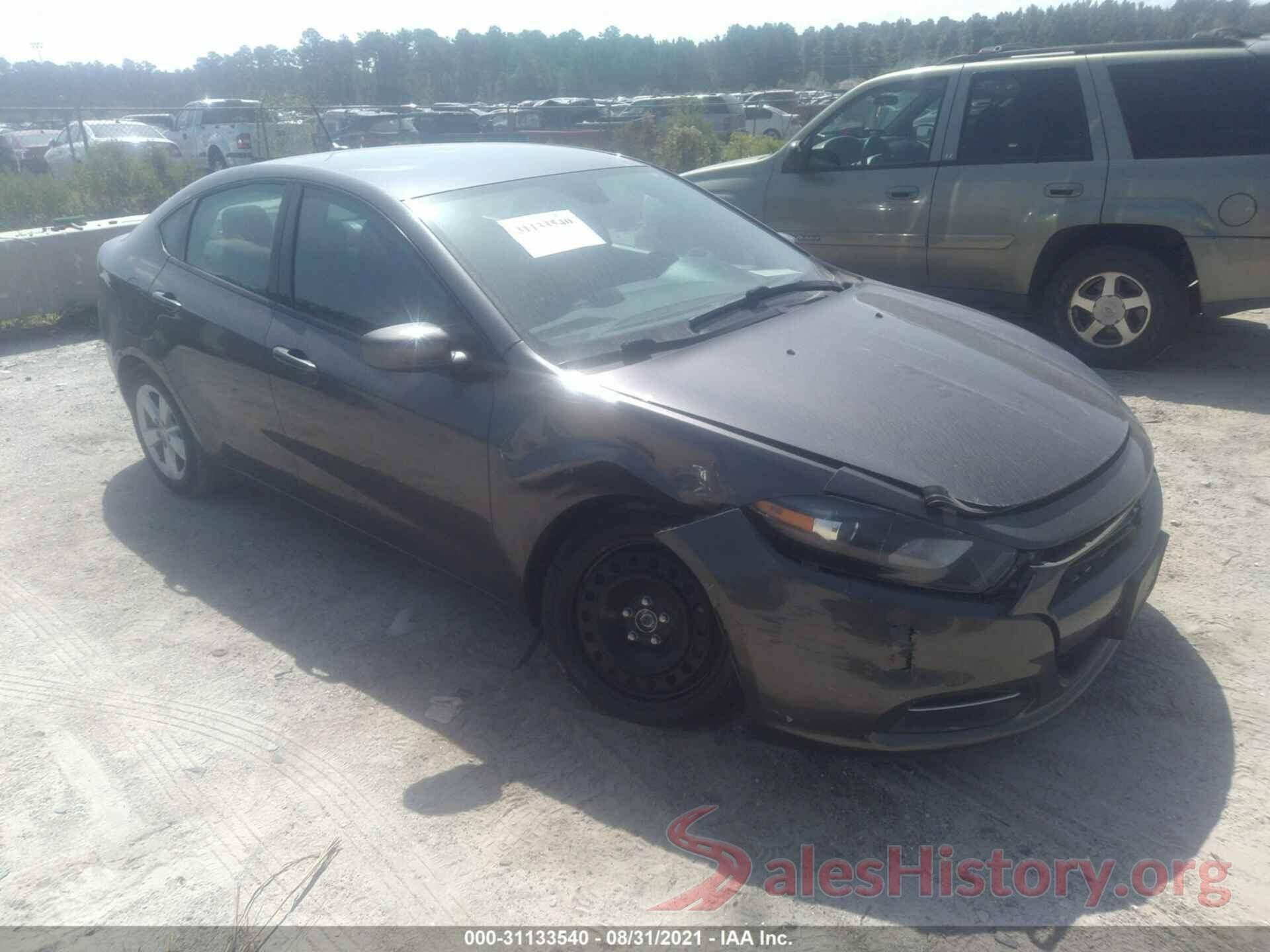 1C3CDFBB6GD629899 2016 DODGE DART