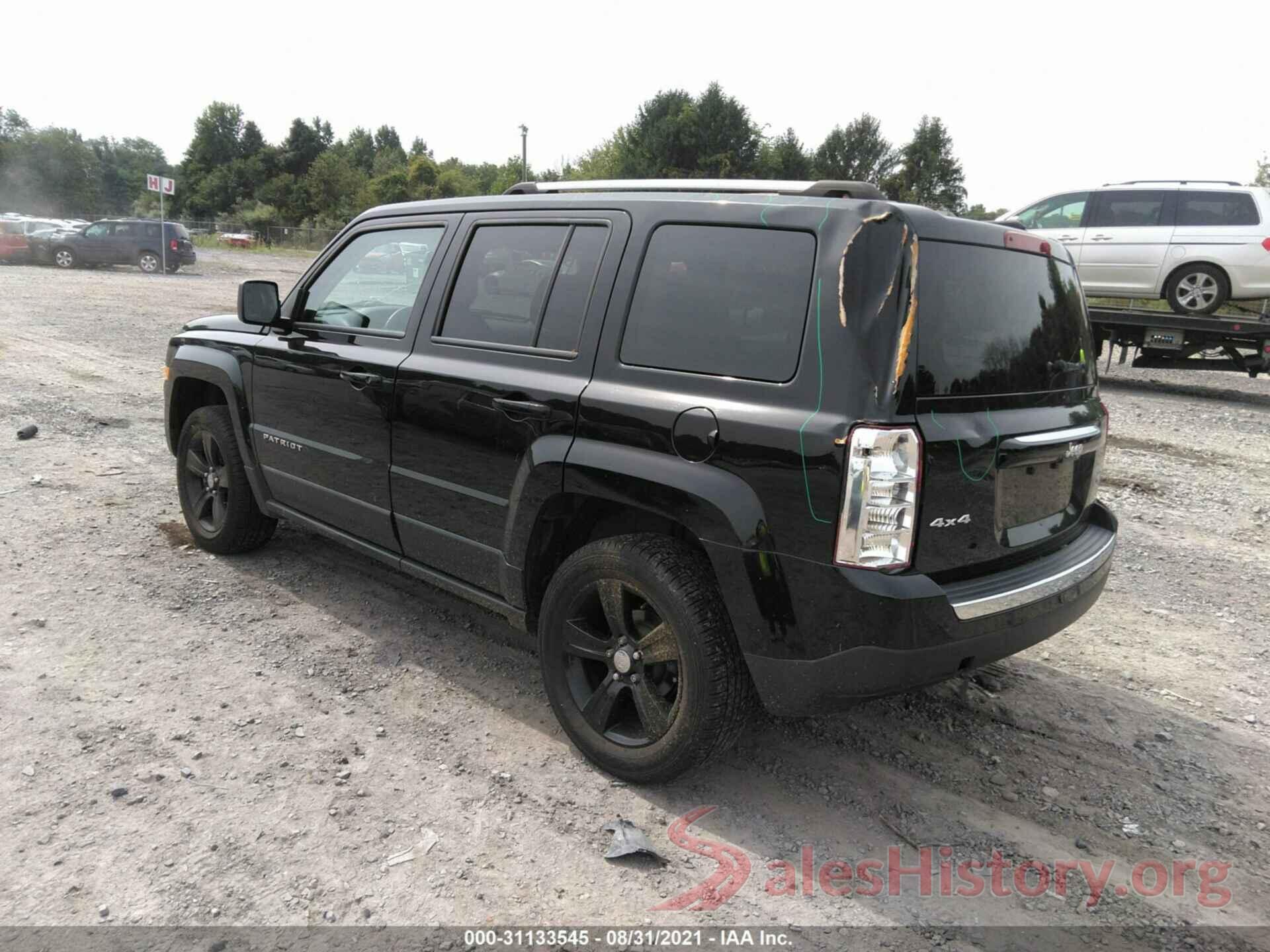 1C4NJRFB2HD155007 2017 JEEP PATRIOT