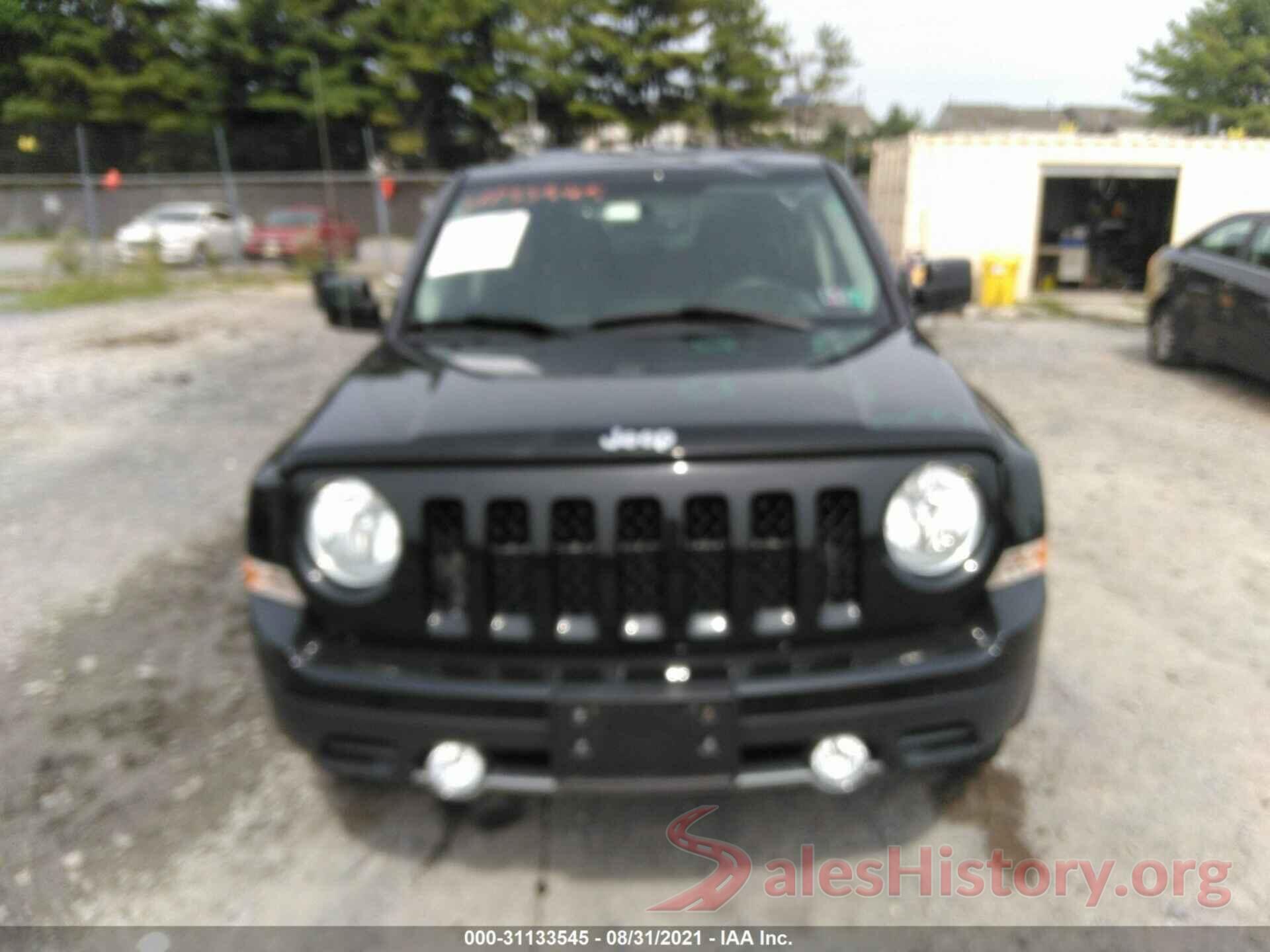 1C4NJRFB2HD155007 2017 JEEP PATRIOT