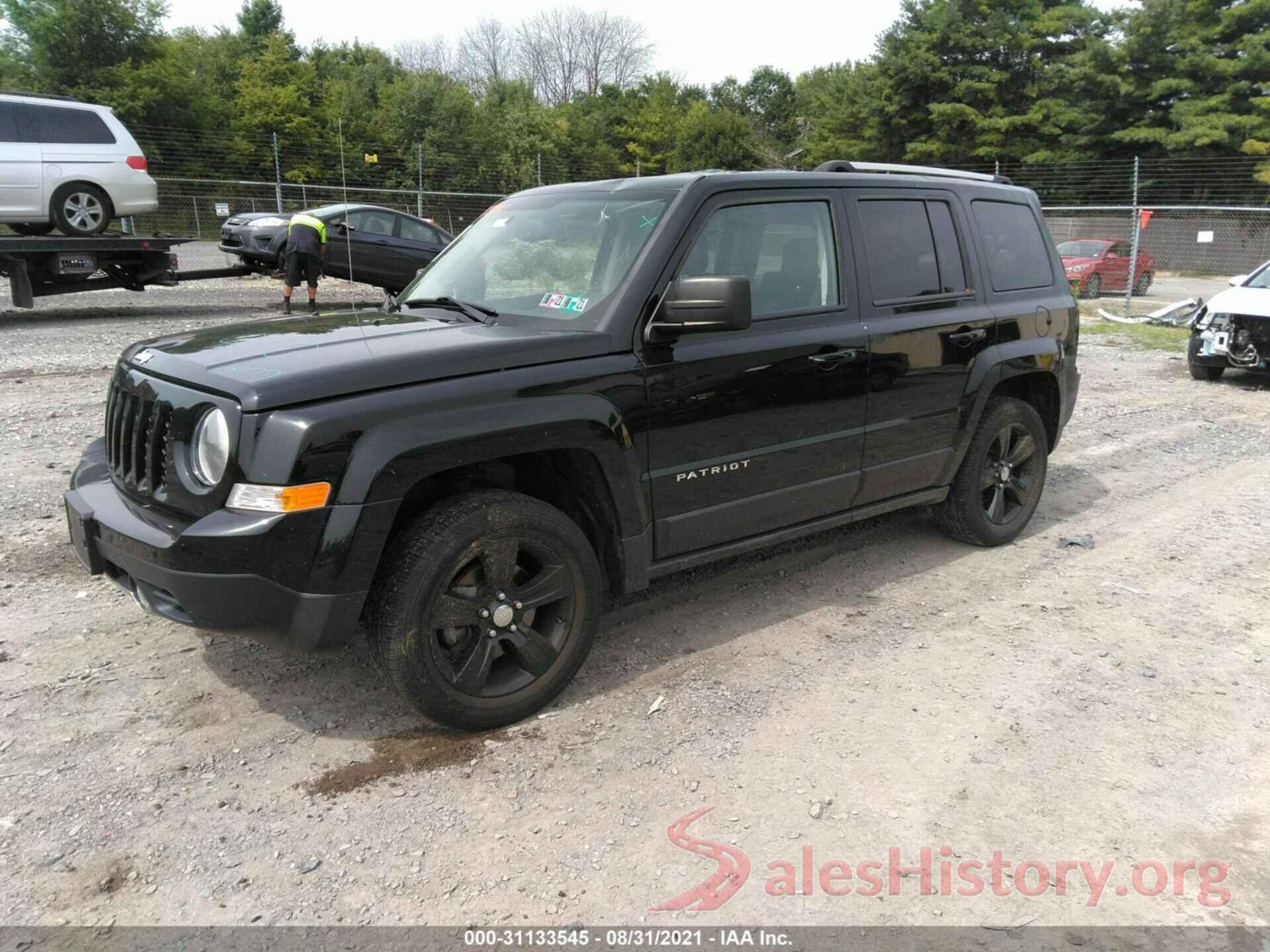 1C4NJRFB2HD155007 2017 JEEP PATRIOT