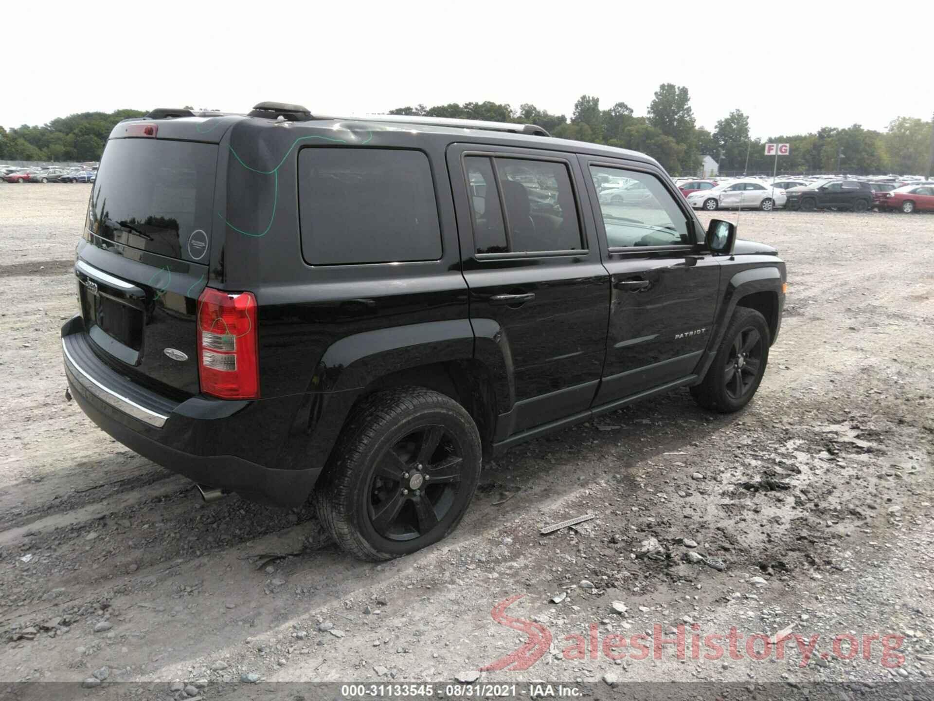 1C4NJRFB2HD155007 2017 JEEP PATRIOT