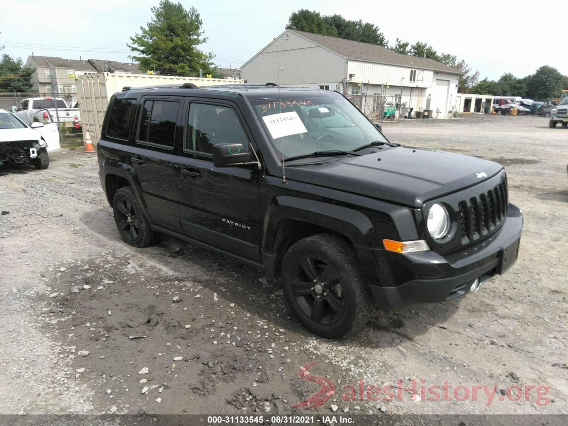 1C4NJRFB2HD155007 2017 JEEP PATRIOT