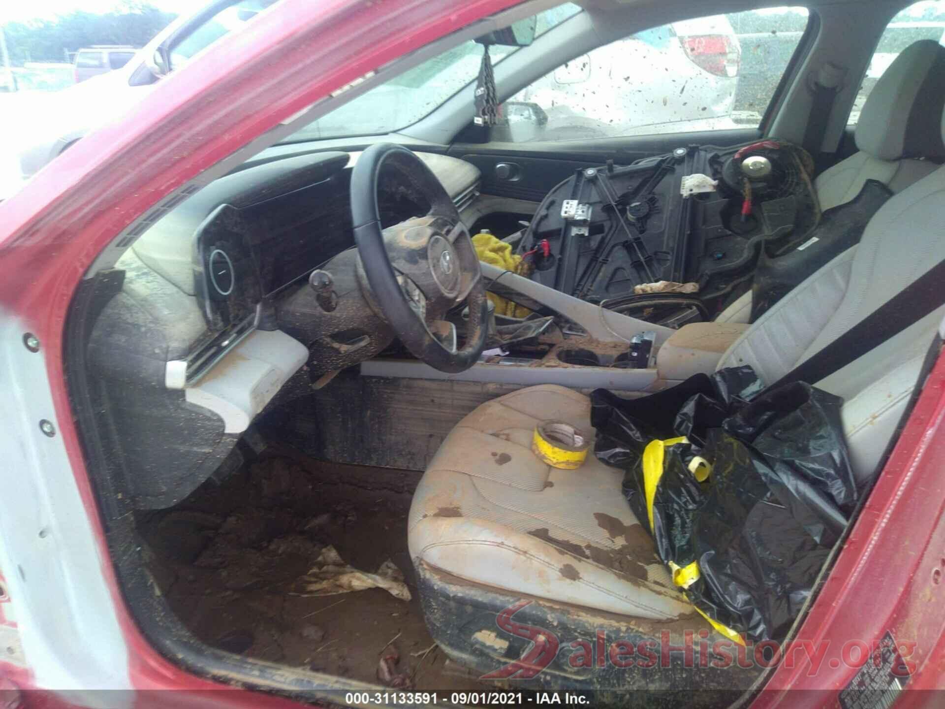 KMHLP4AGXMU104159 2021 HYUNDAI ELANTRA