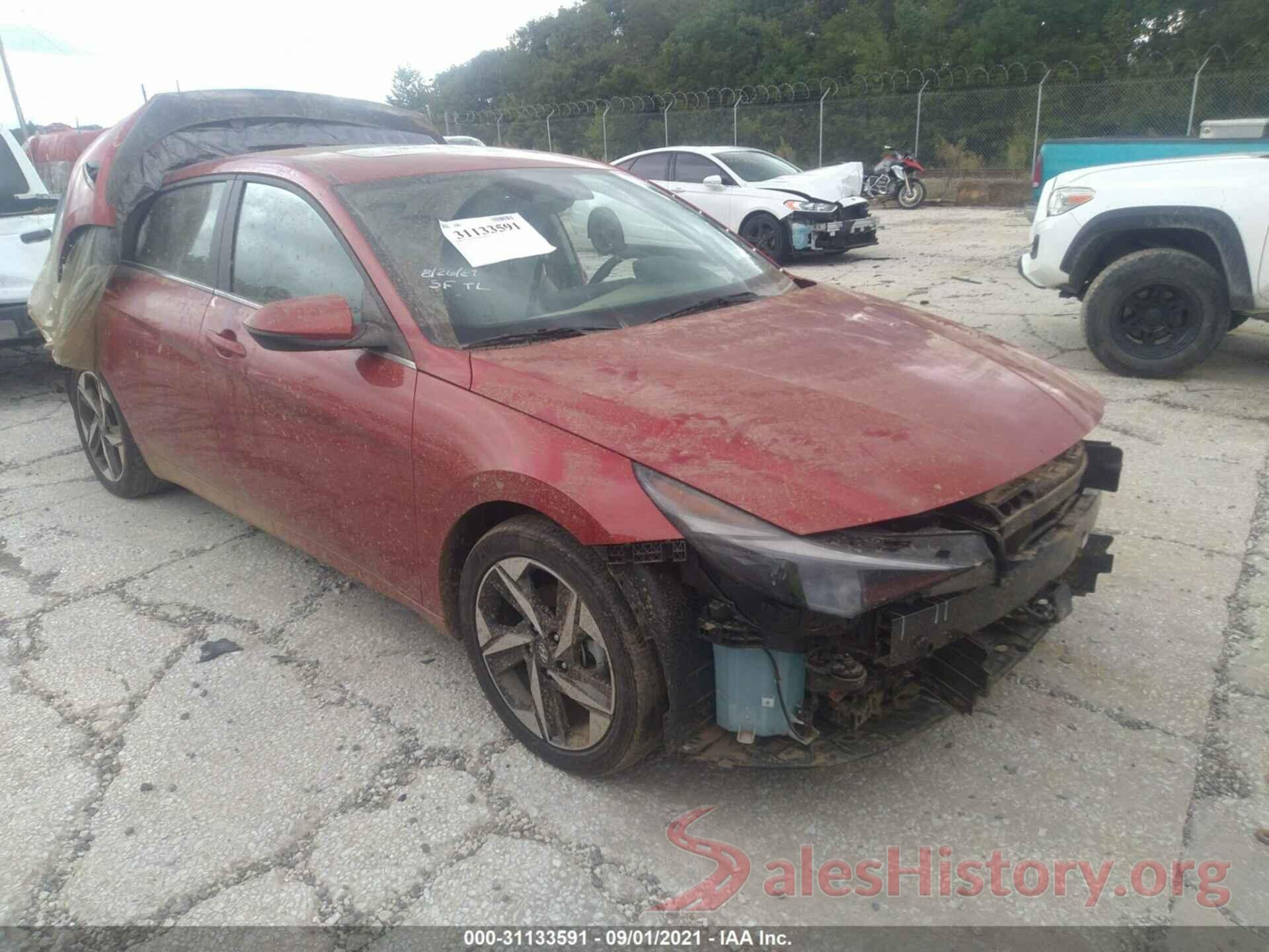 KMHLP4AGXMU104159 2021 HYUNDAI ELANTRA