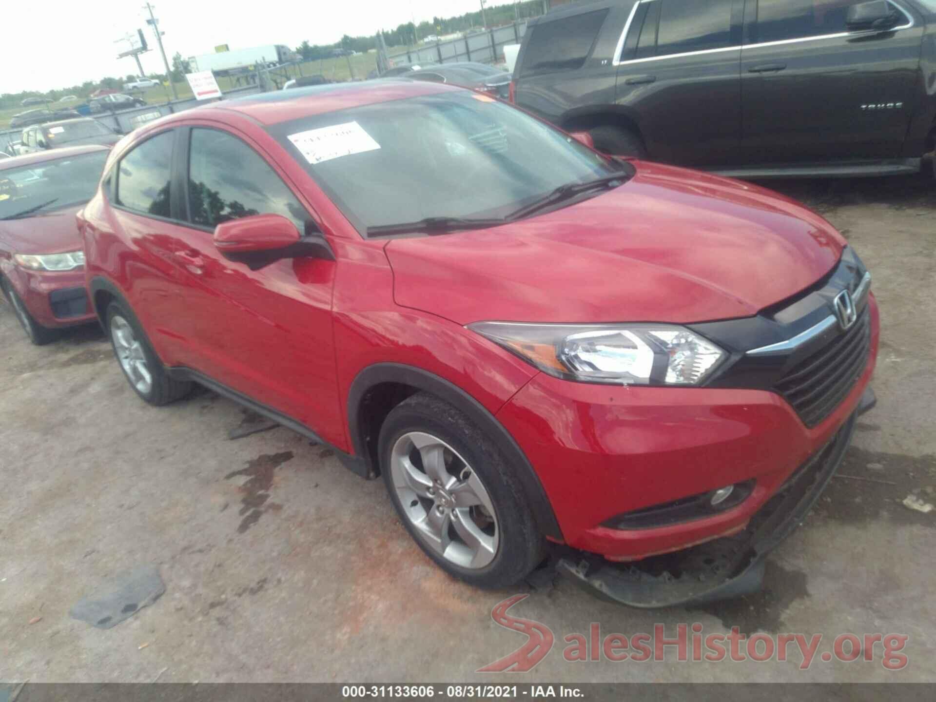 3CZRU5H55GM747653 2016 HONDA HR-V