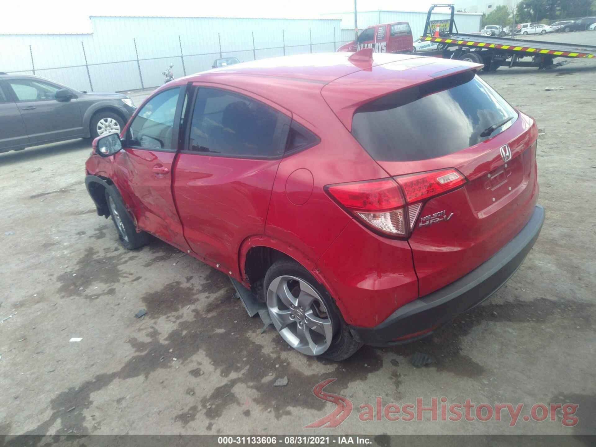 3CZRU5H55GM747653 2016 HONDA HR-V