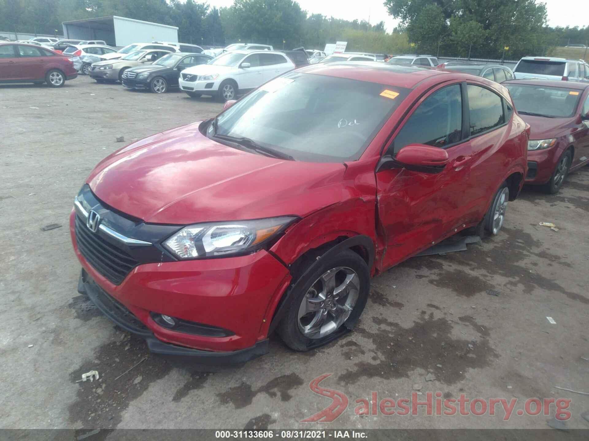 3CZRU5H55GM747653 2016 HONDA HR-V