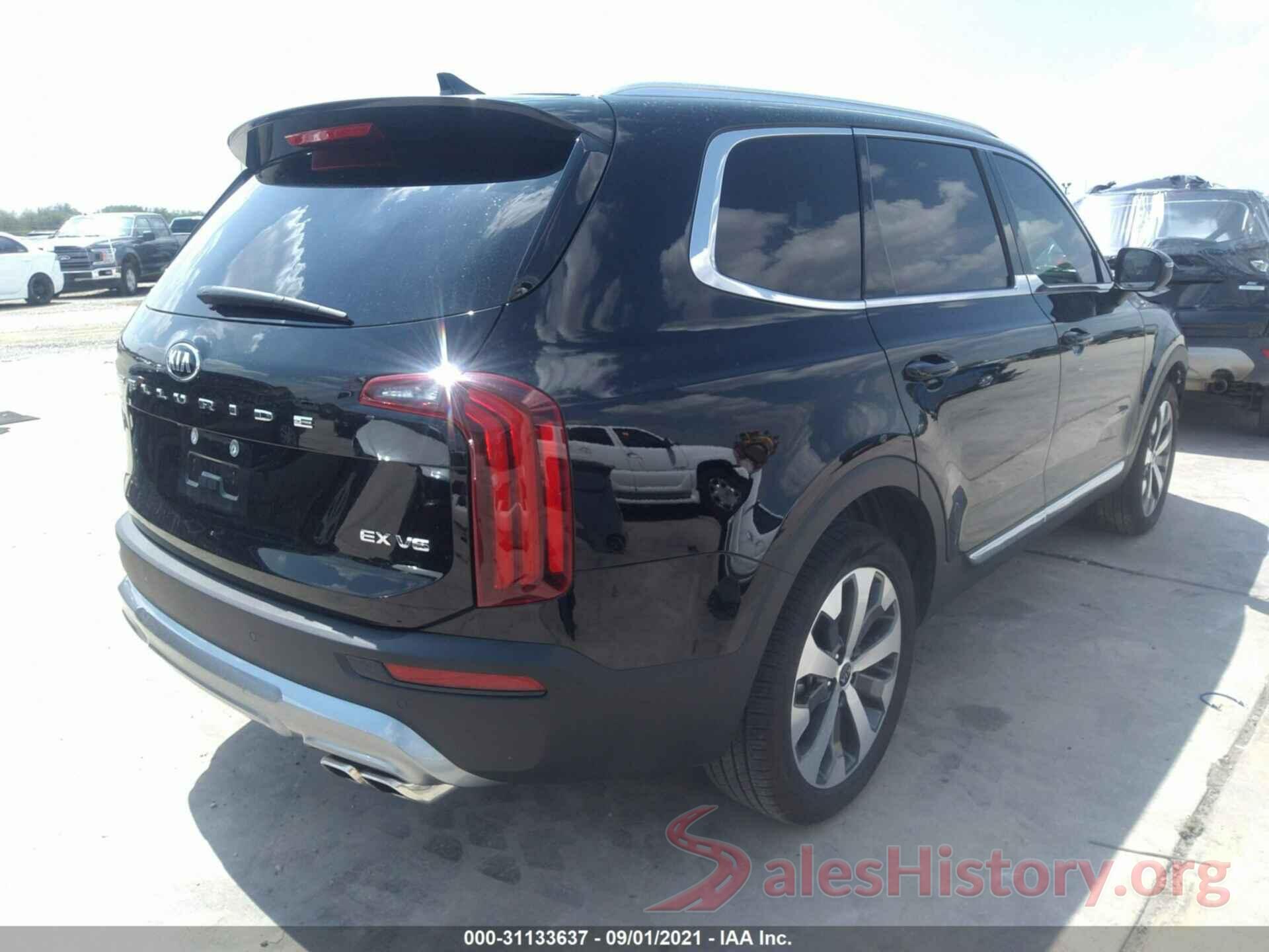 5XYP34HC7MG126691 2021 KIA TELLURIDE