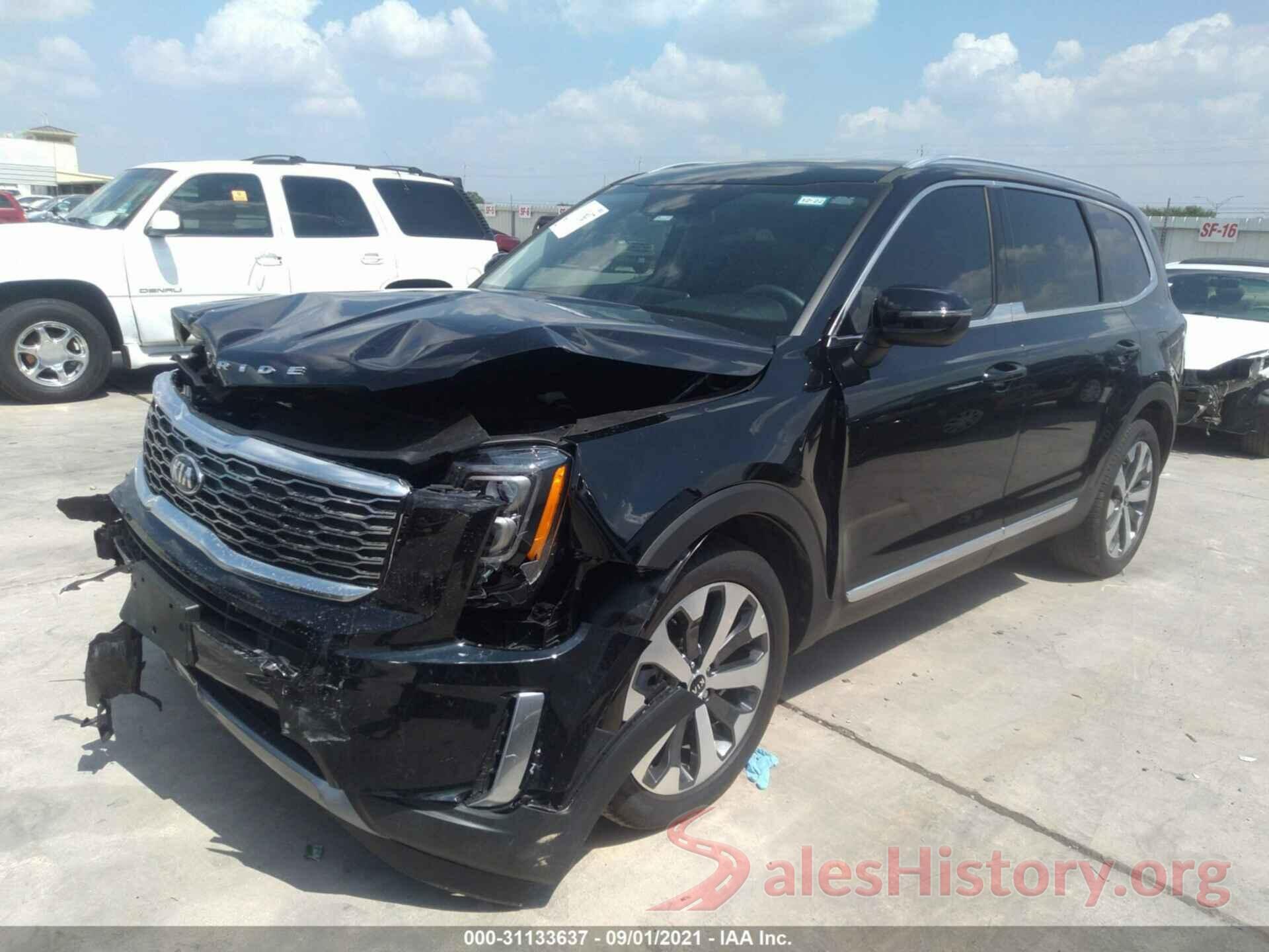 5XYP34HC7MG126691 2021 KIA TELLURIDE